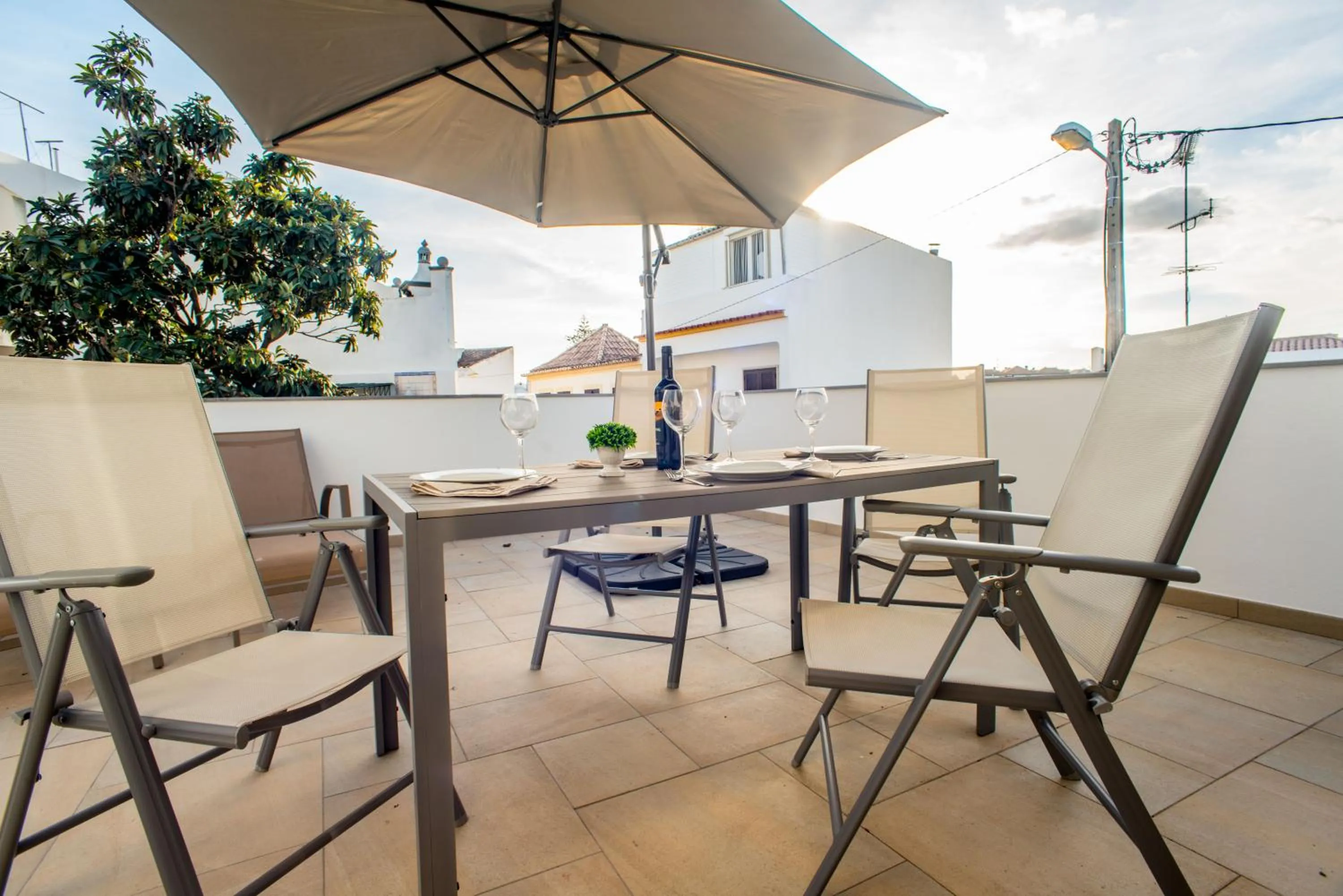 Balcony/Terrace in Casa Lopes by ALGARTUR