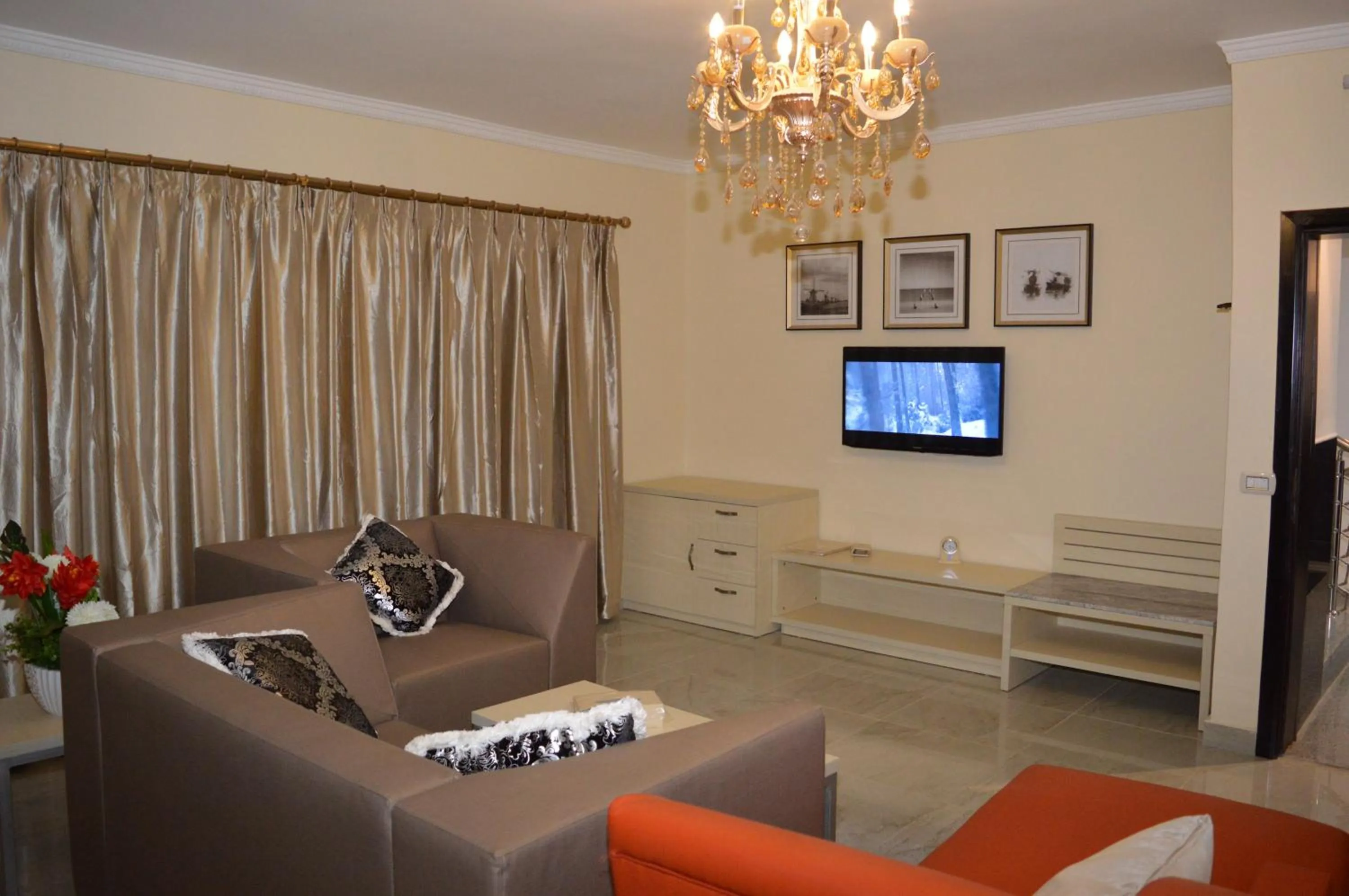 Living room in Hotel Pacific, Lda