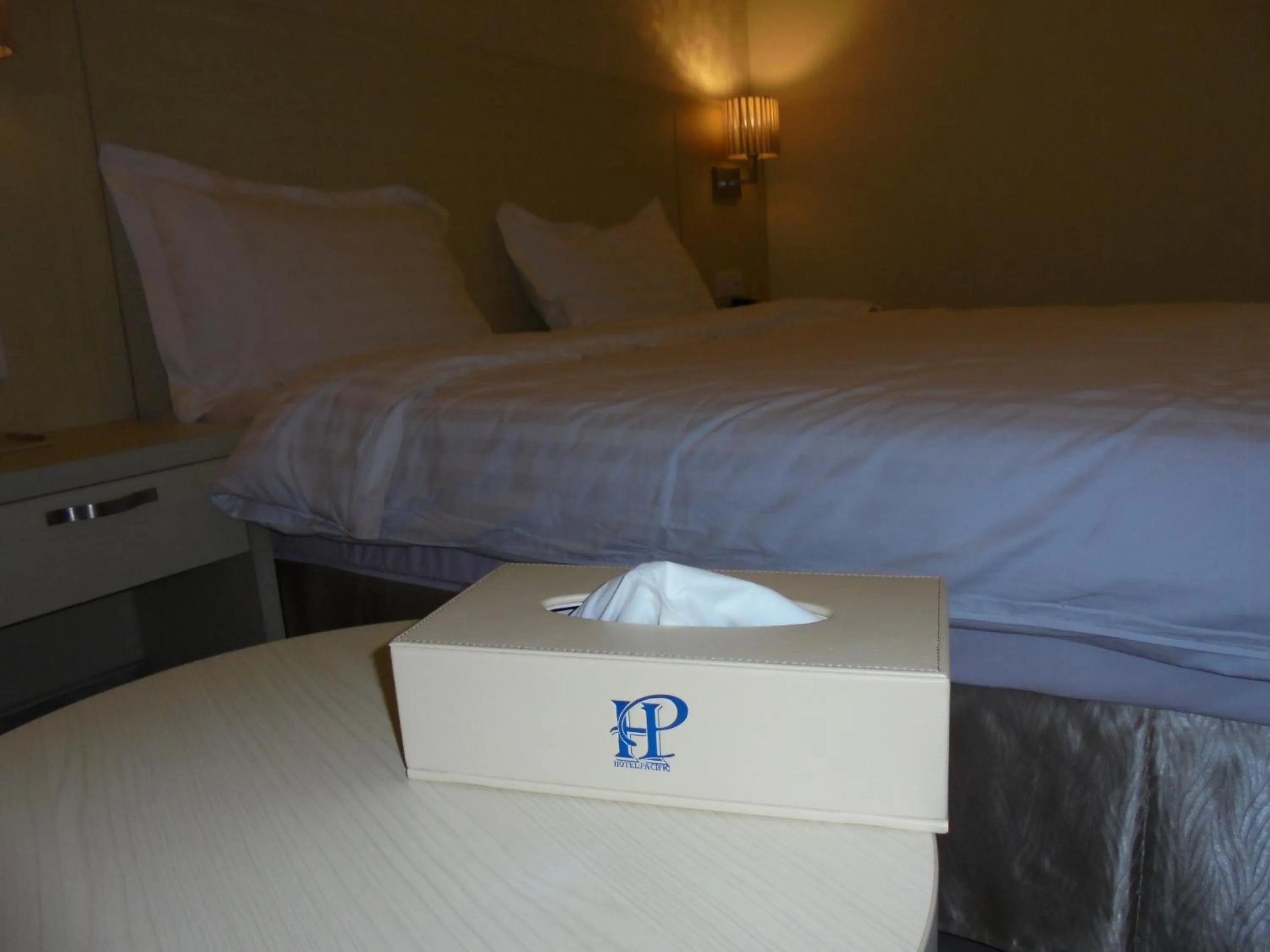 Bed in Hotel Pacific, Lda