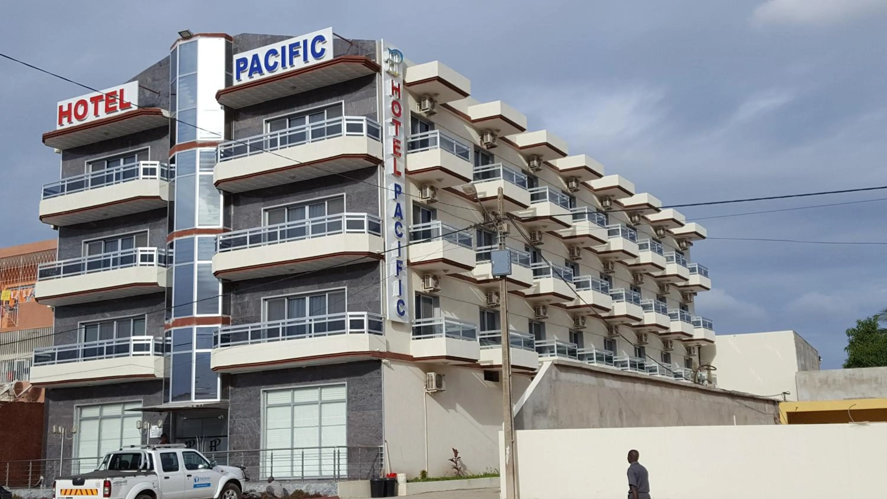 Property building in Hotel Pacific, Lda