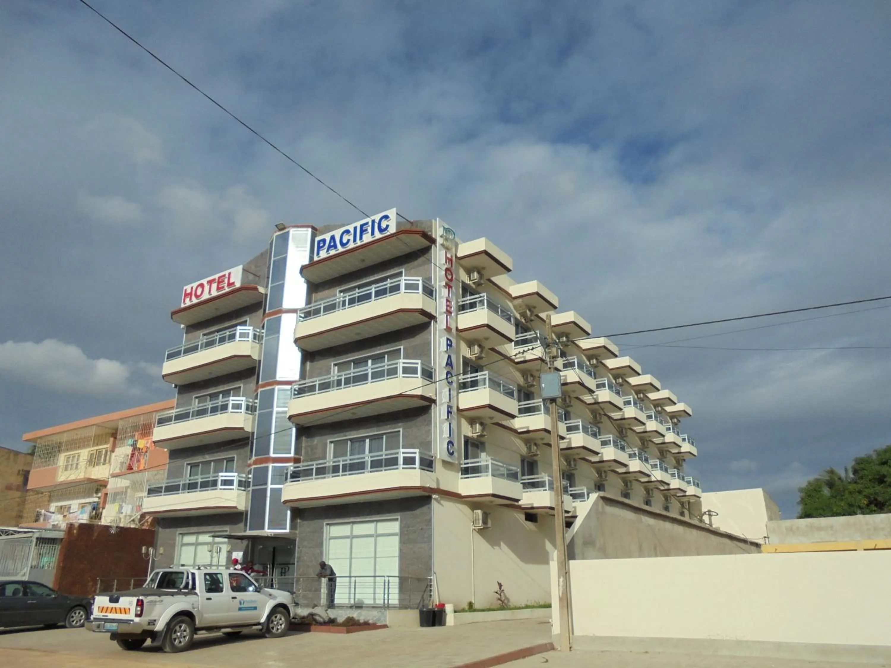 Property building in Hotel Pacific, Lda