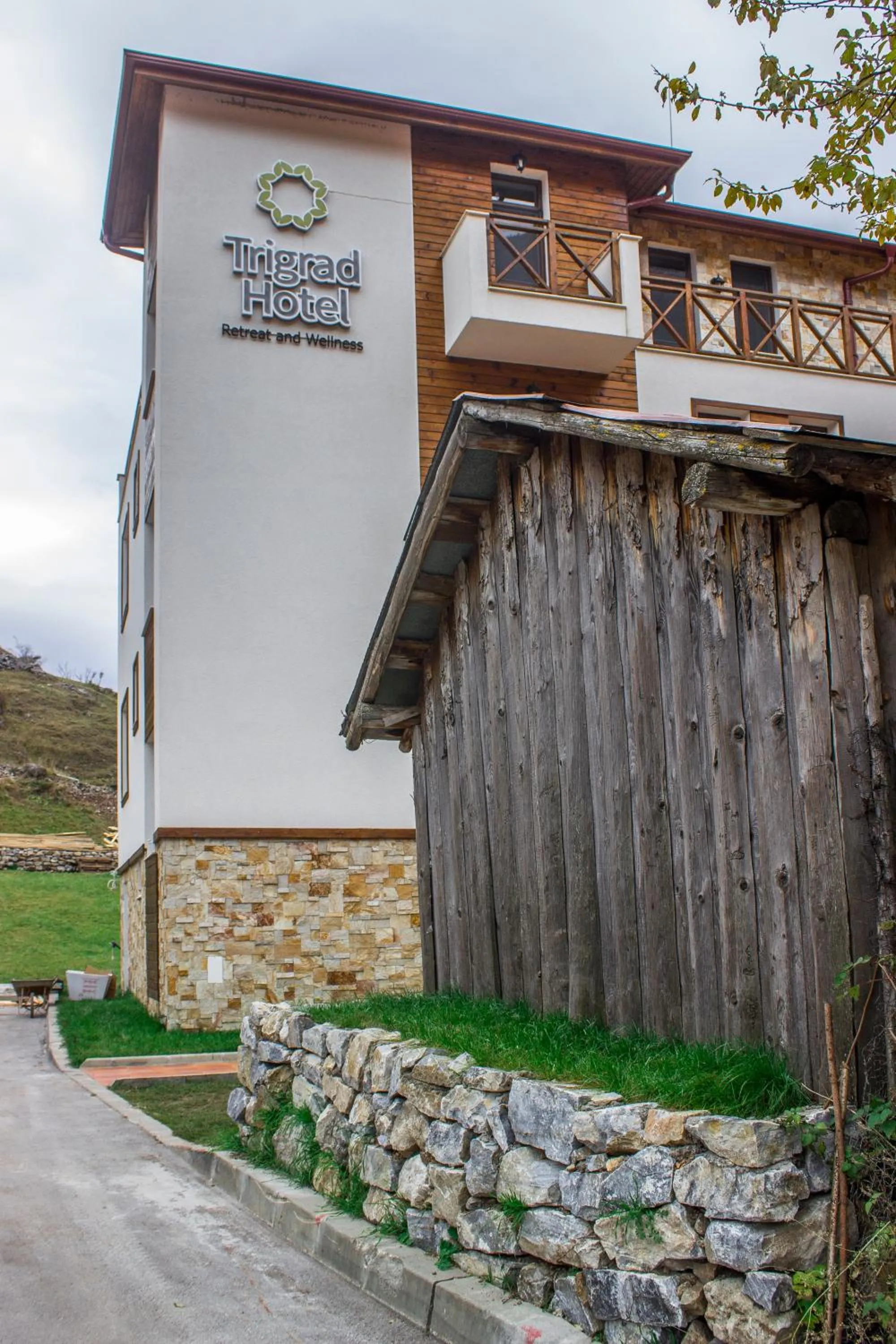 Day in Trigrad Hotel