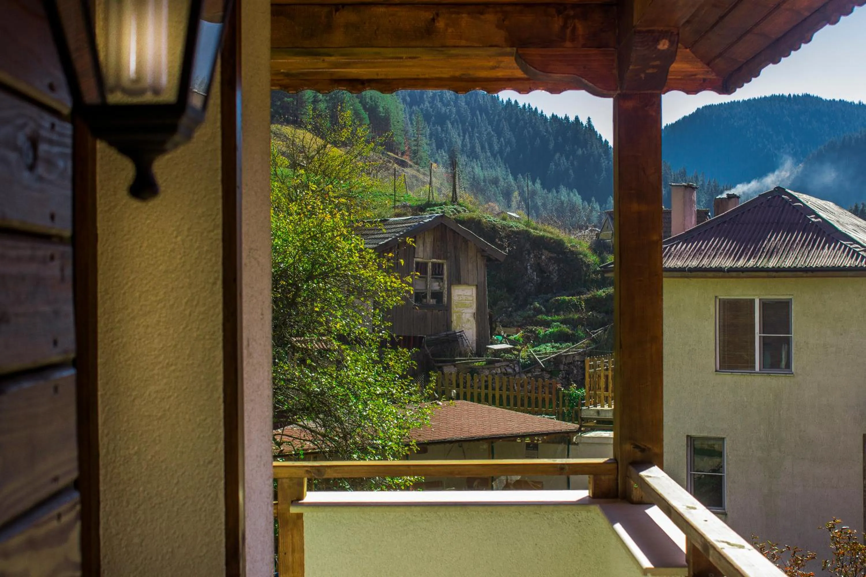 Day in Trigrad Hotel