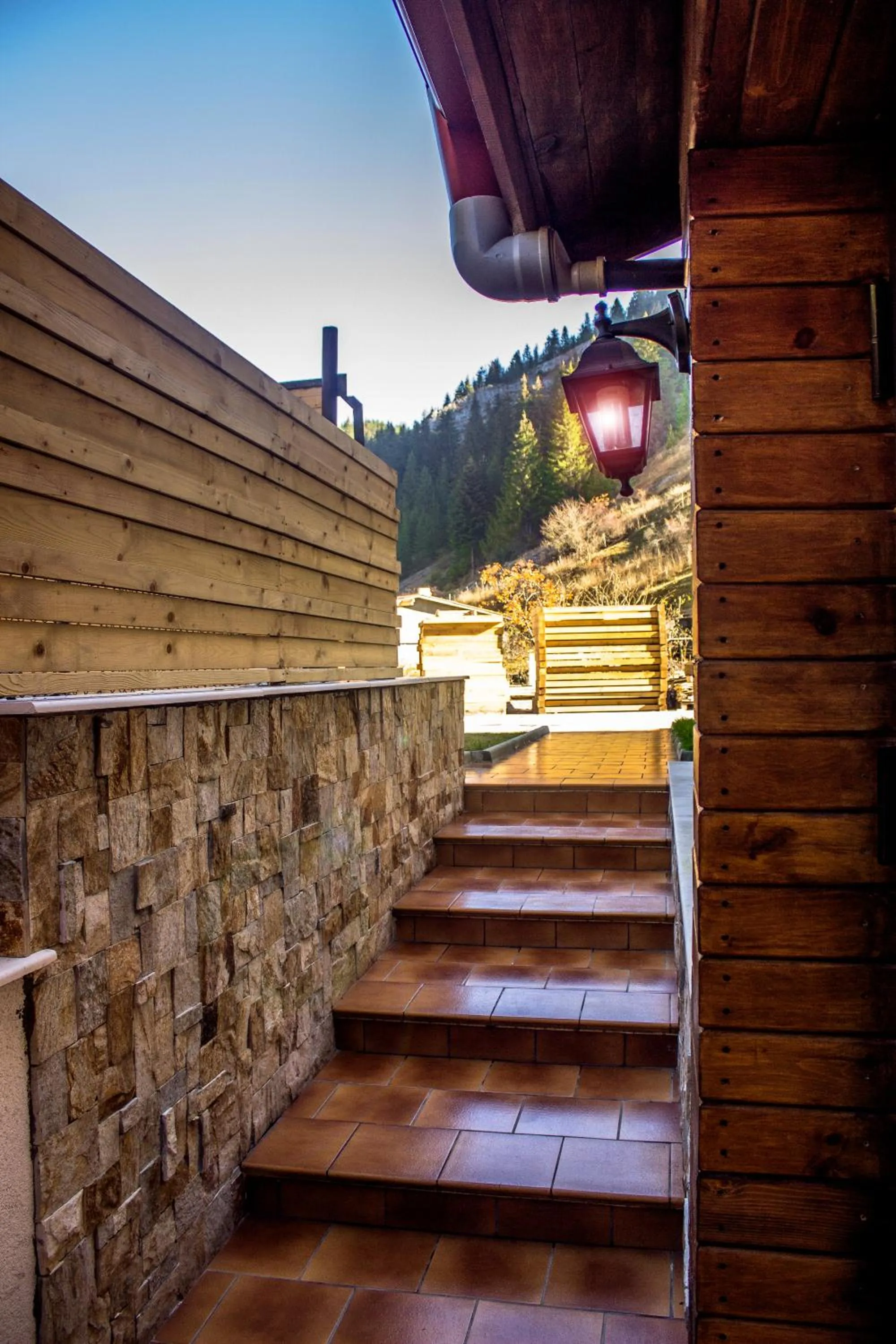 Day in Trigrad Hotel