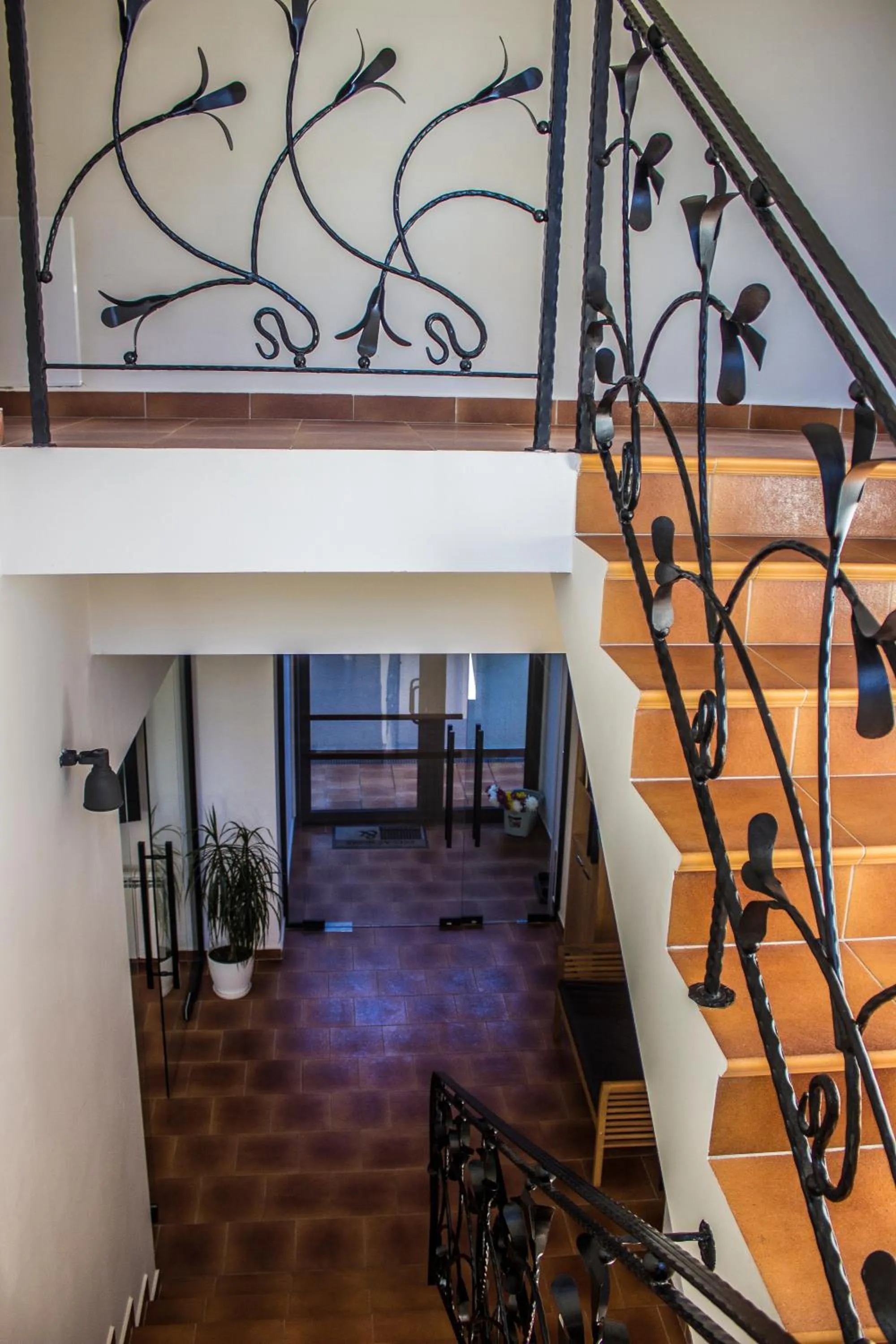 Decorative detail in Trigrad Hotel