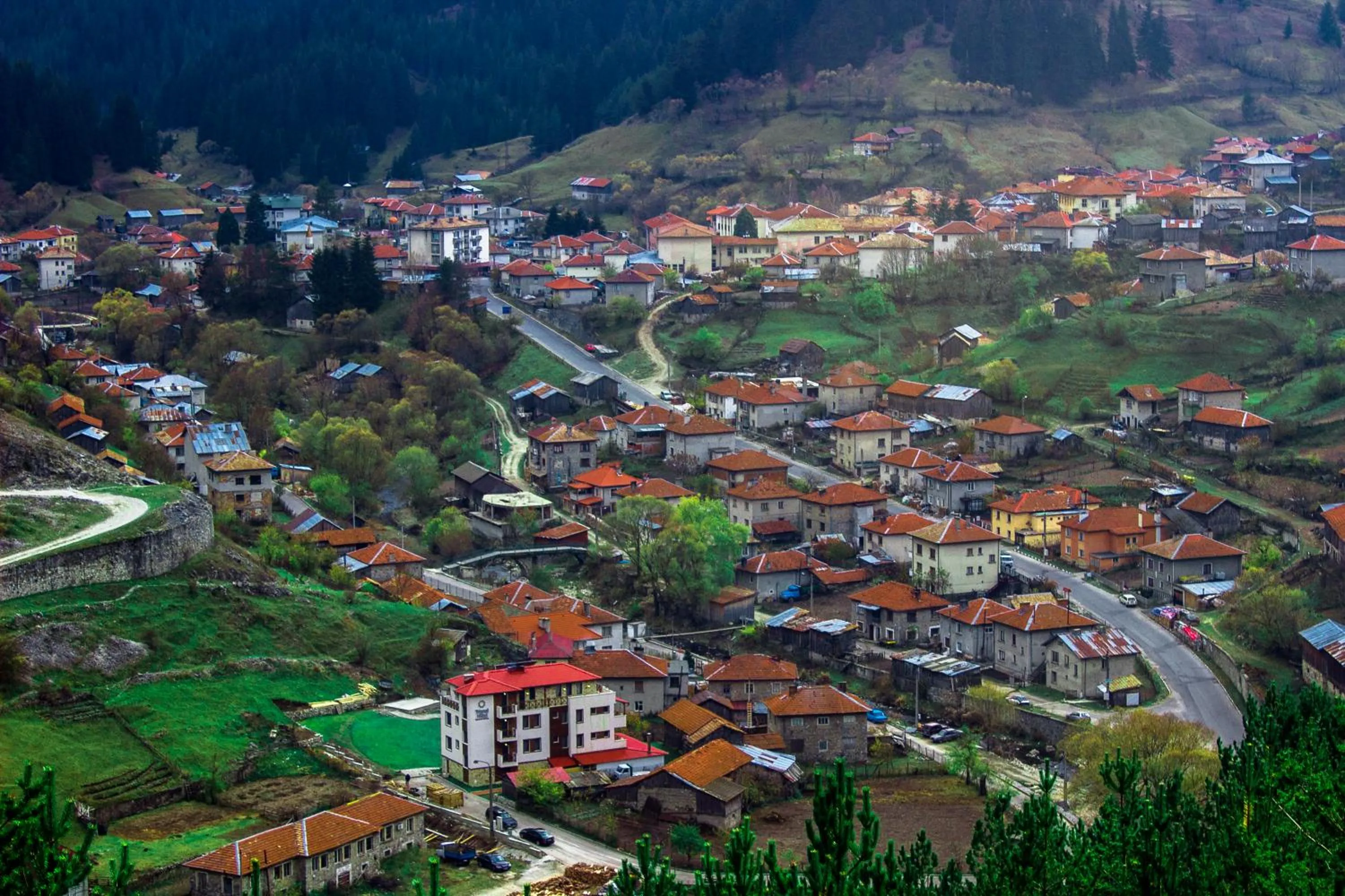 Day in Trigrad Hotel