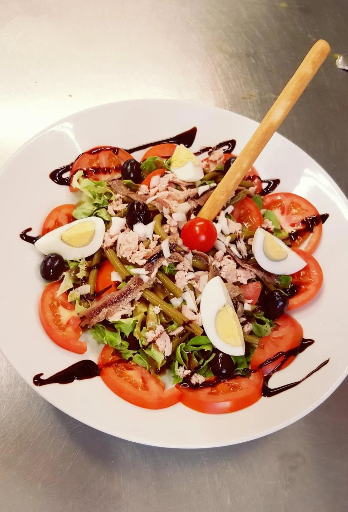 Lunch in Hotel De La Poste