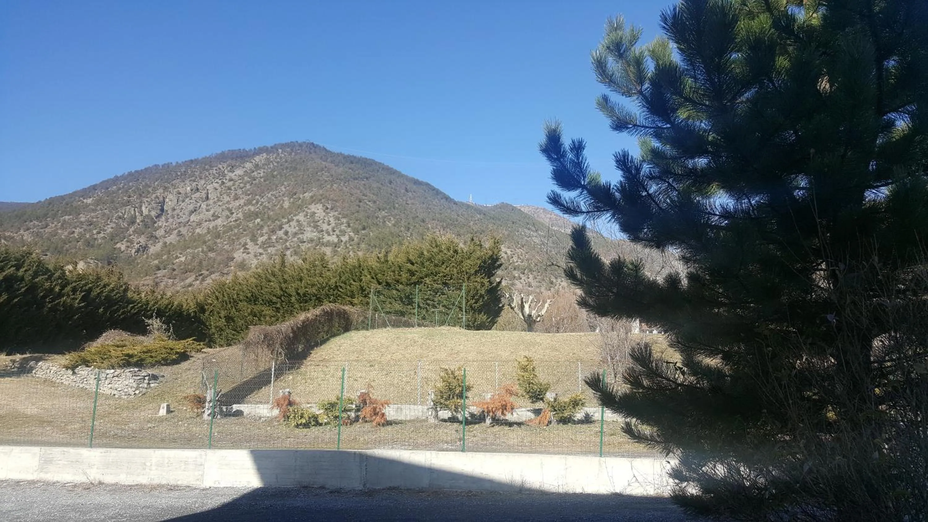 Natural landscape in Hotel De La Poste