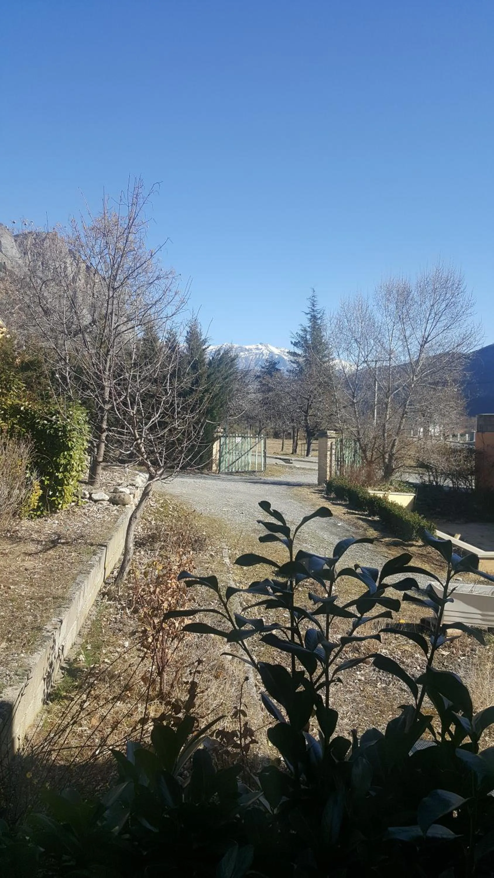 Natural landscape in Hotel De La Poste