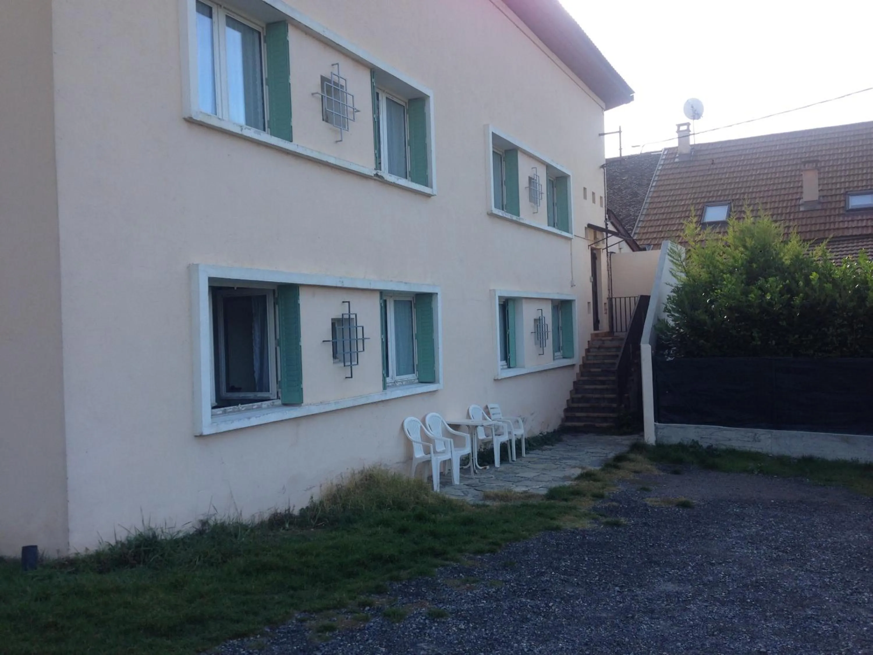 Garden in Hotel De La Poste