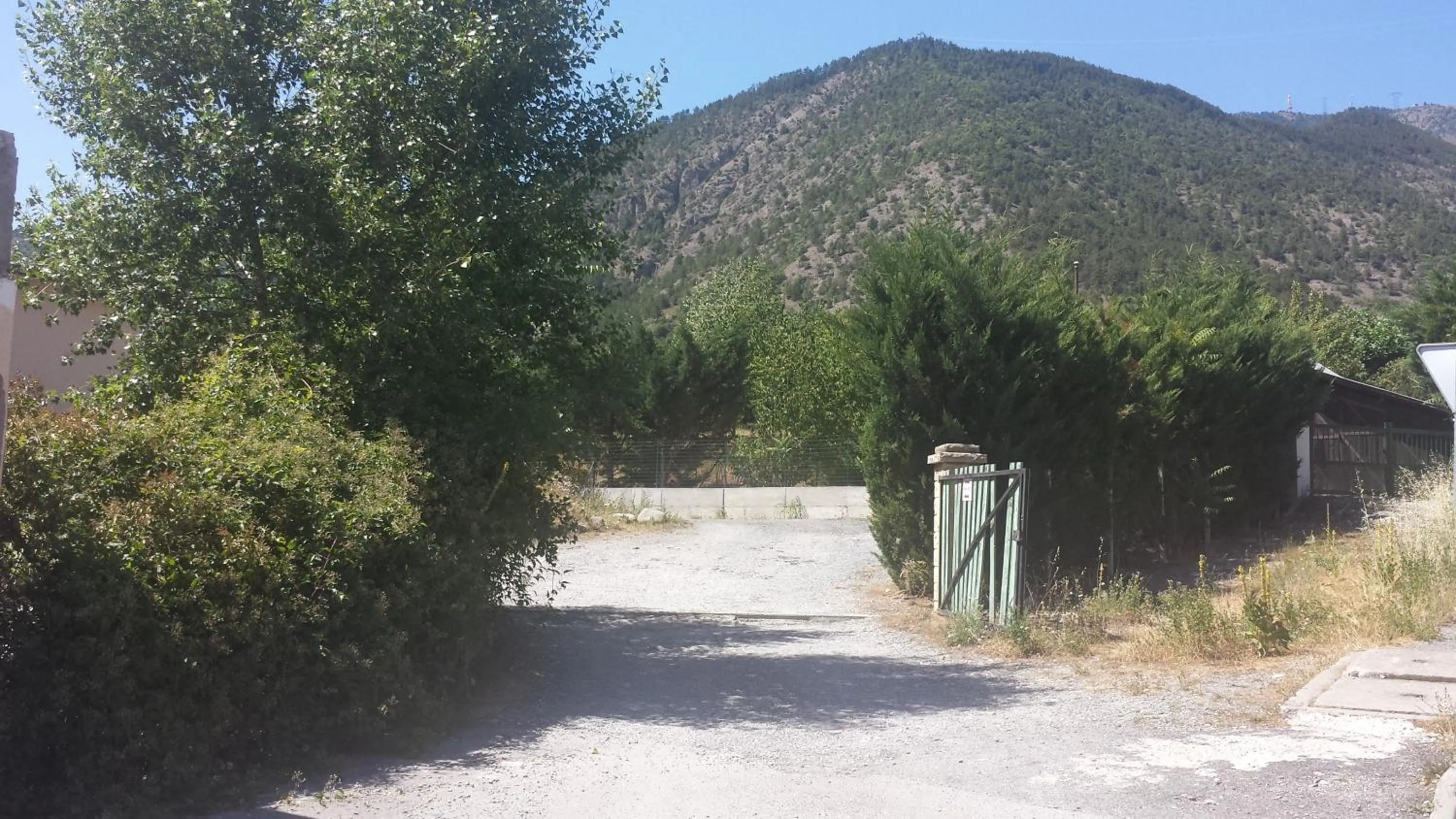 Garden in Hotel De La Poste