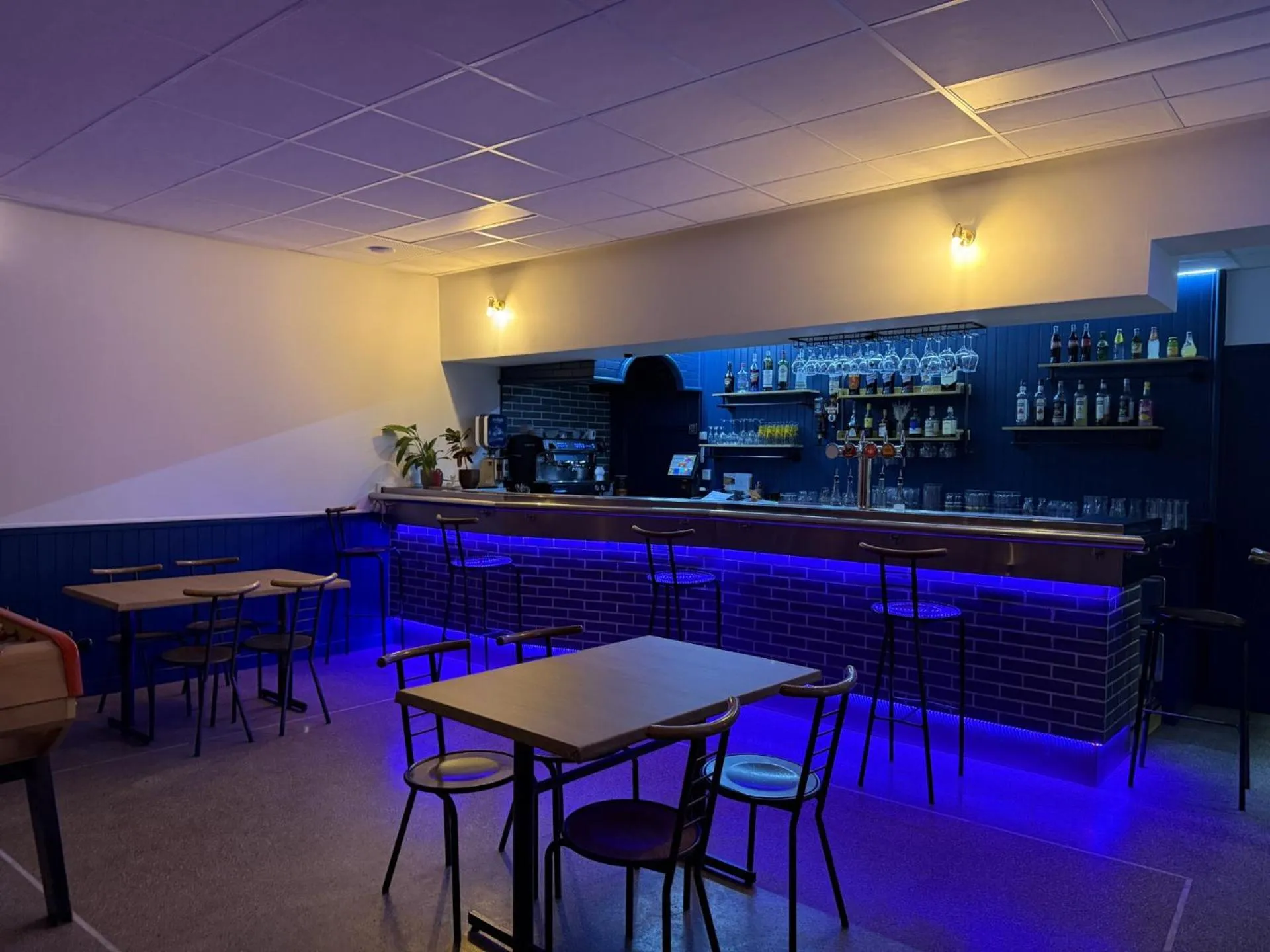 Lounge or bar in Hotel De La Poste