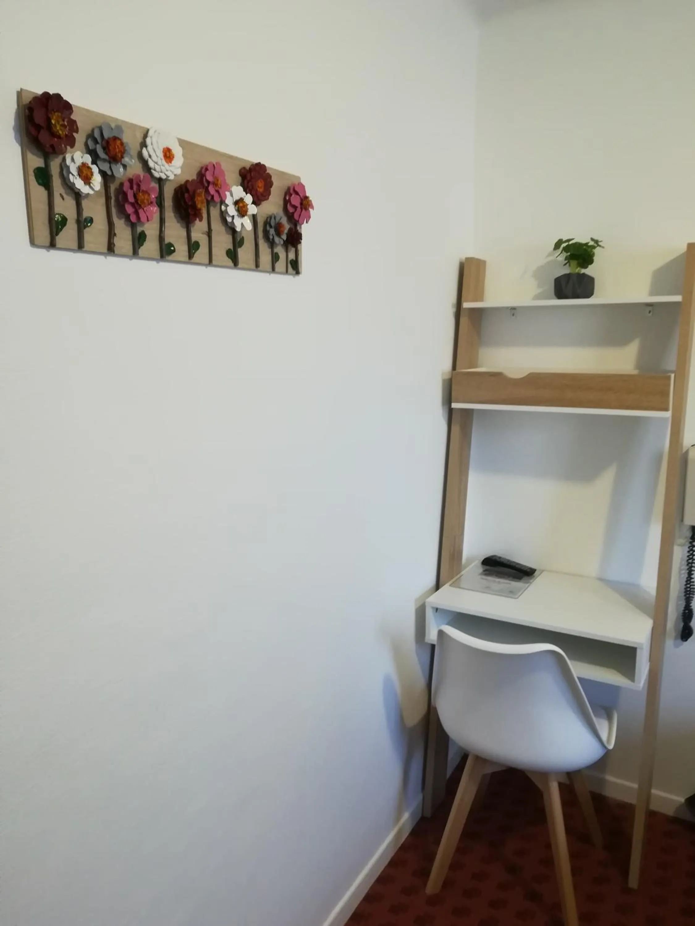 Seating area in Hotel De La Poste