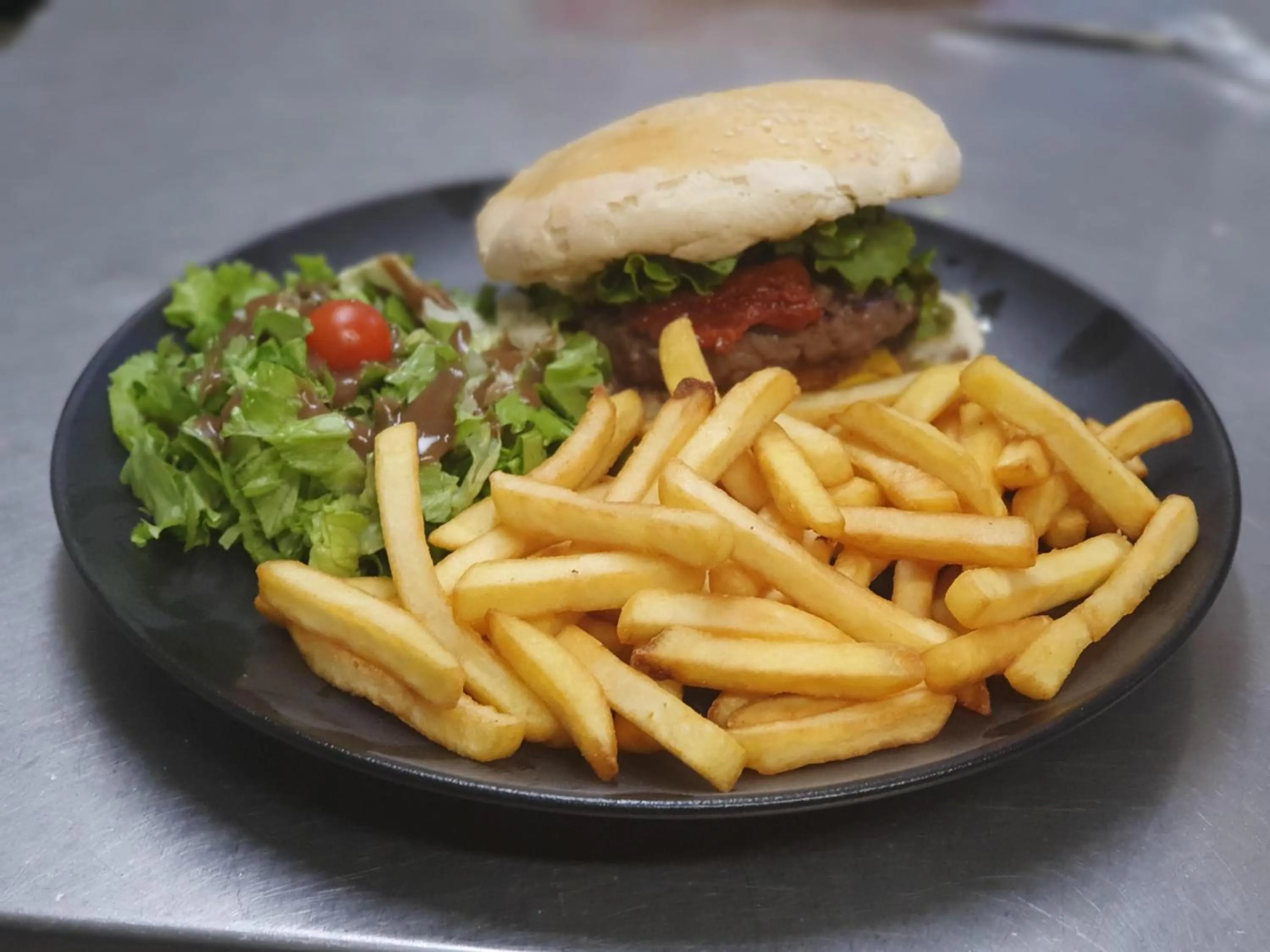 Food and drinks in Hotel De La Poste