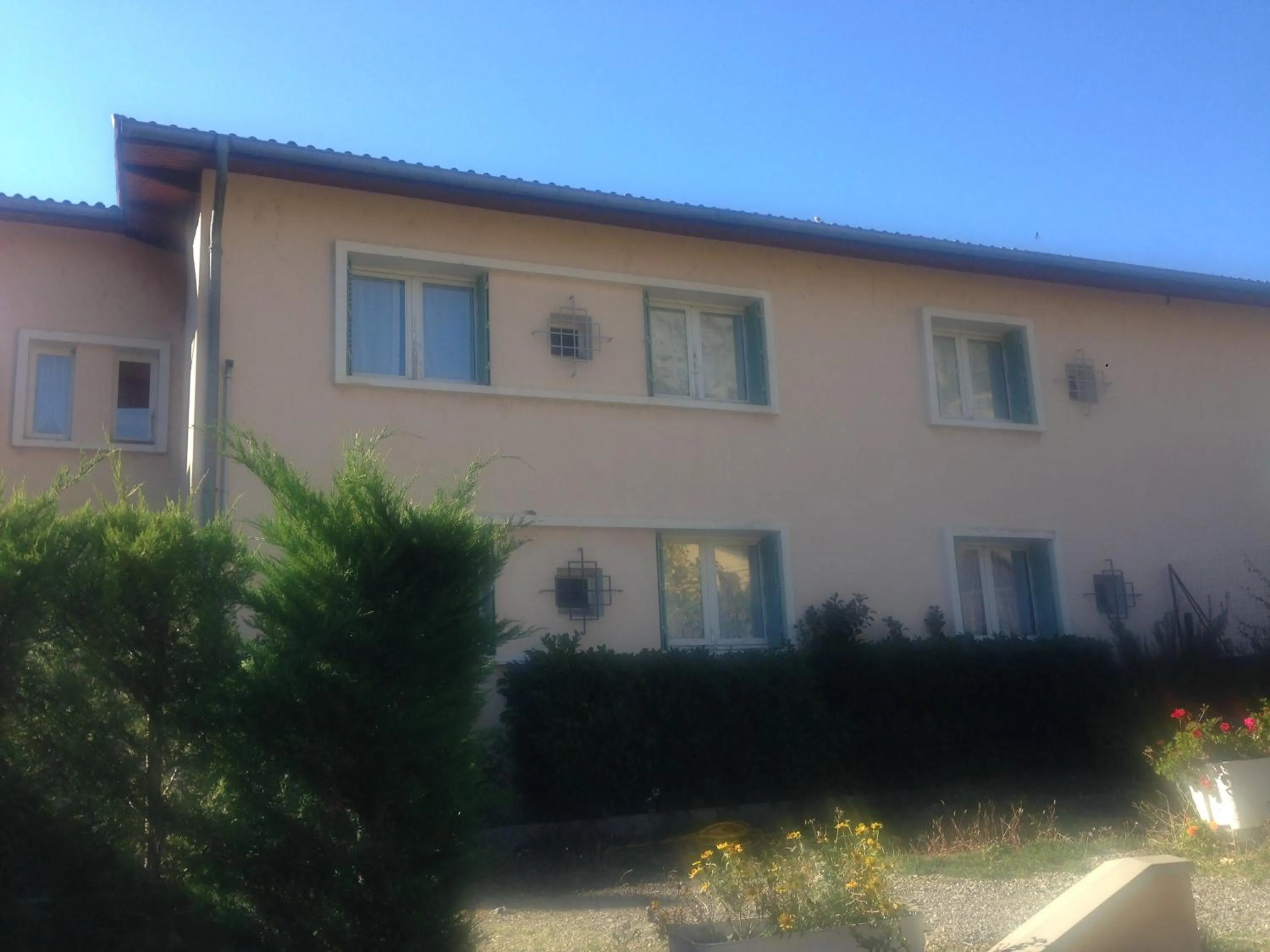 Garden in Hotel De La Poste