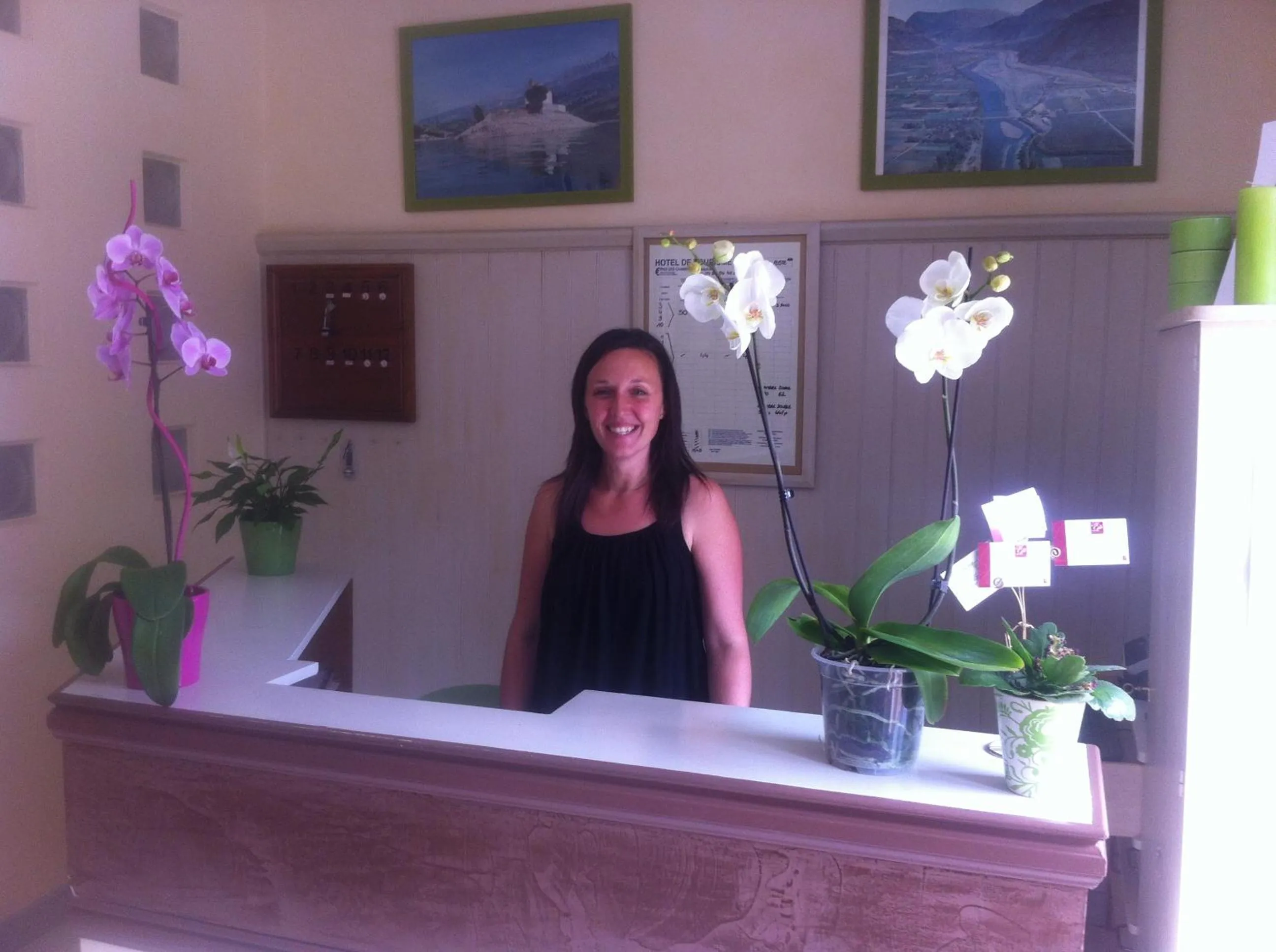 Staff in Hotel De La Poste