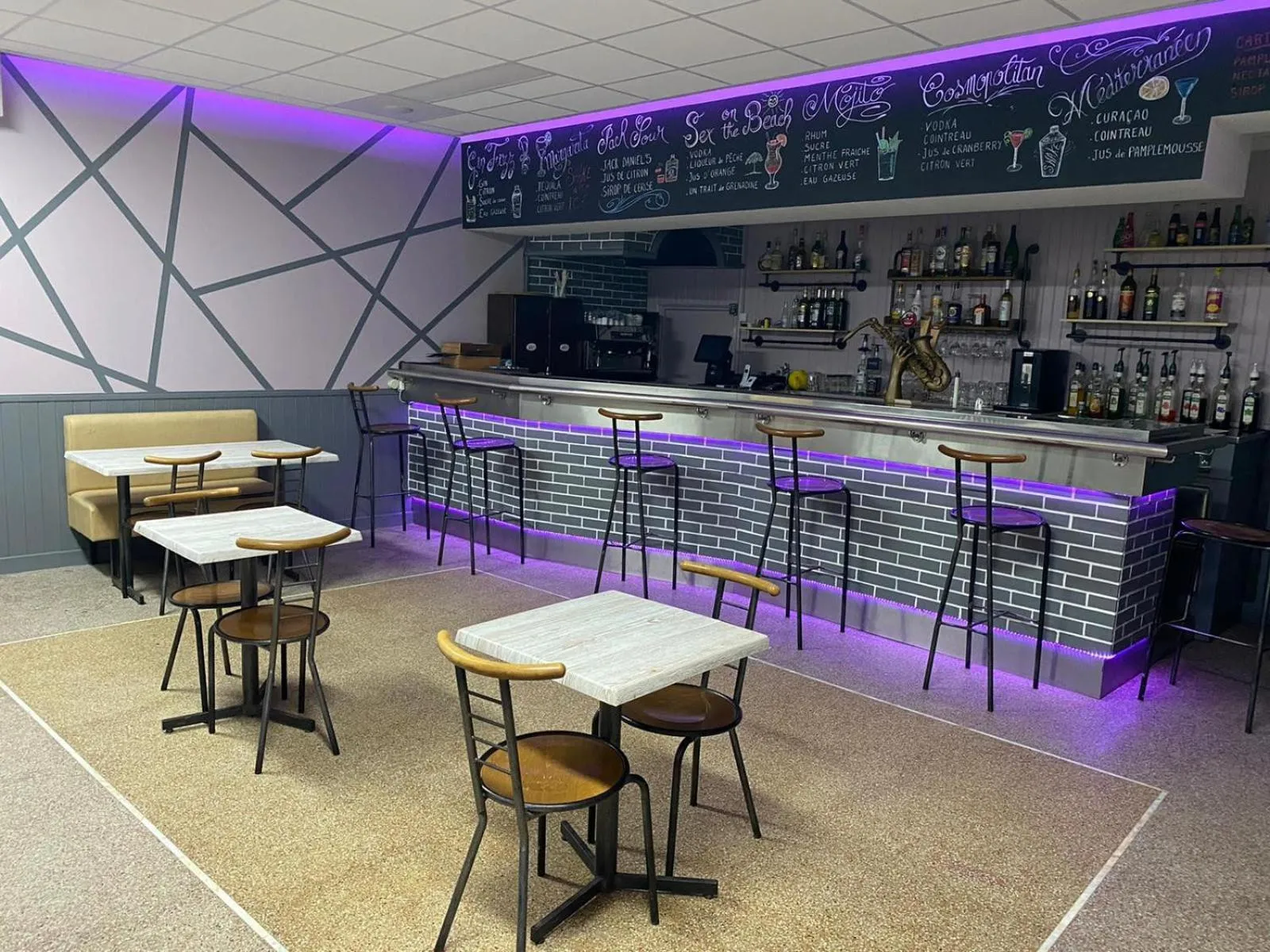 Lounge or bar in Hotel De La Poste