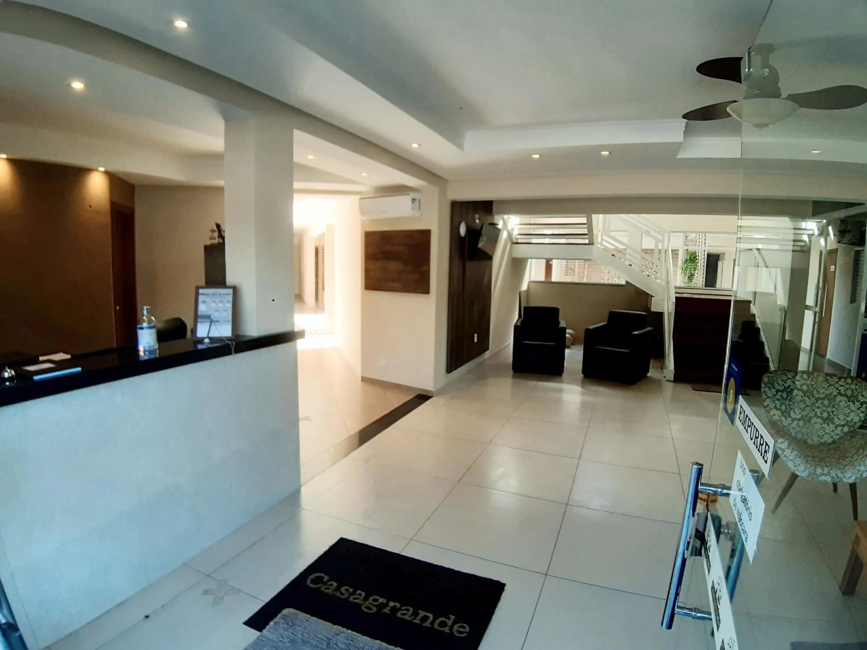 Lobby or reception in Casagrande Olímpia Hotel