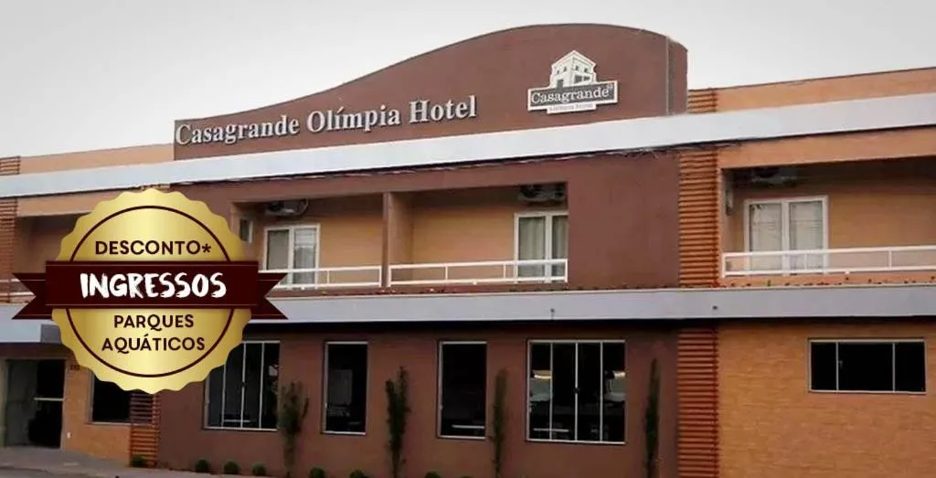 Property building in Casagrande Olímpia Hotel