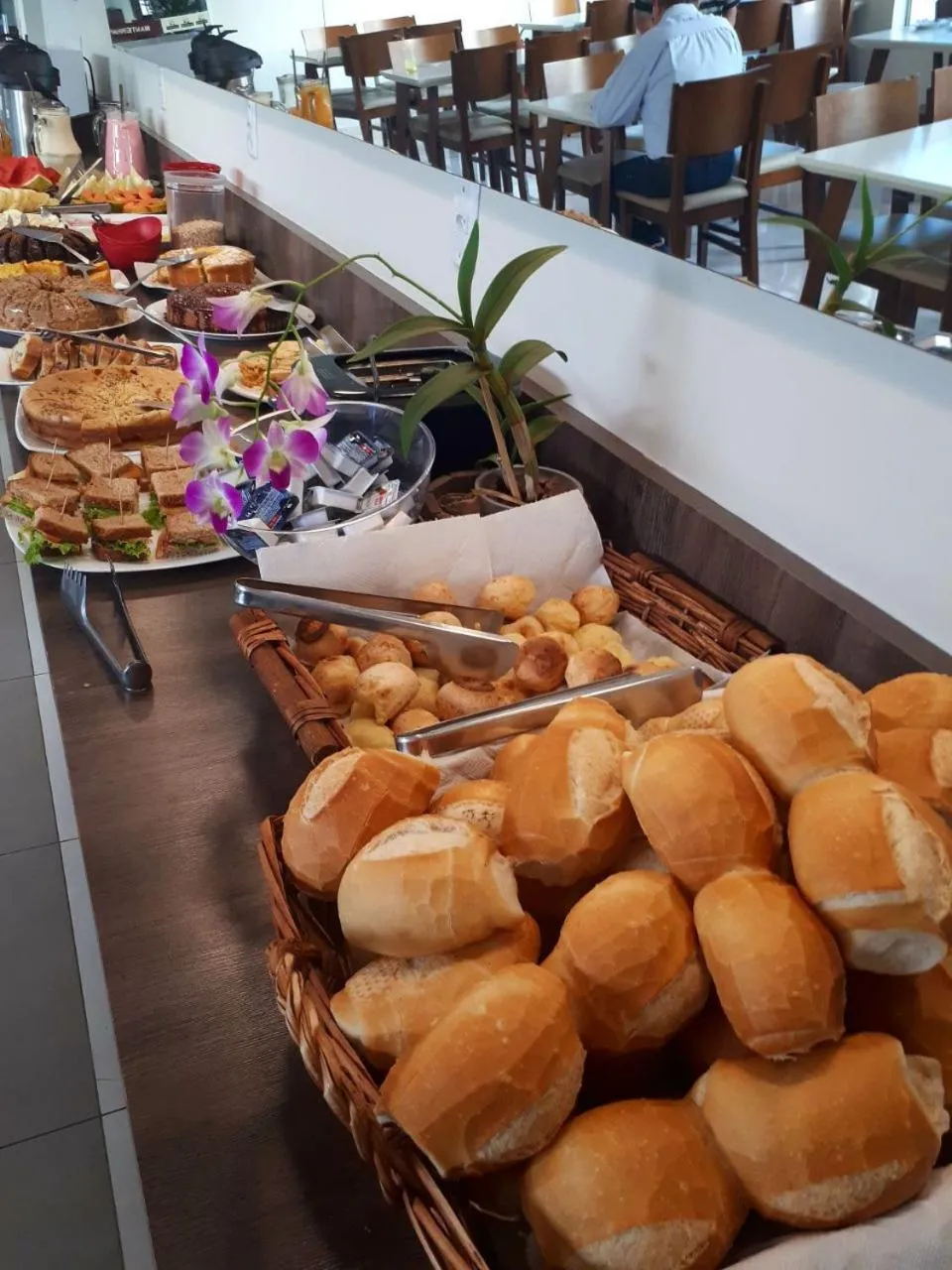 Food and drinks in Casagrande Olímpia Hotel