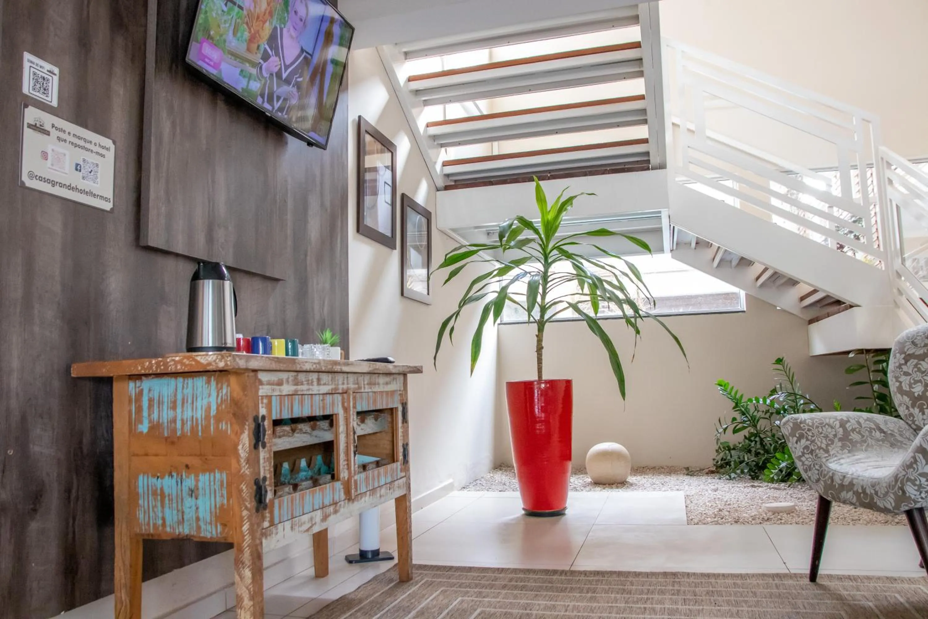 Property building in Casagrande Olímpia Hotel