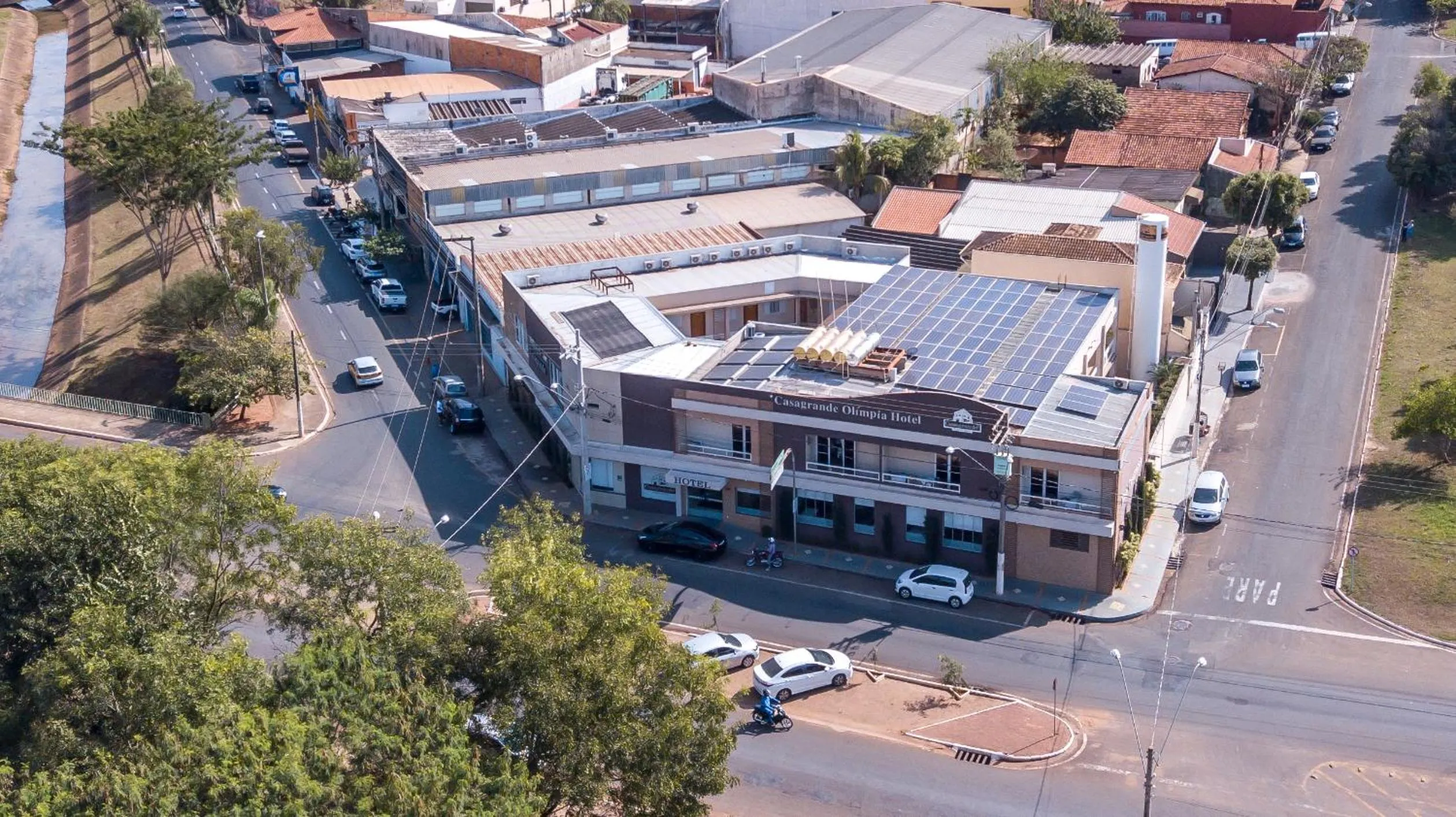 Bird's eye view in Casagrande Olímpia Hotel
