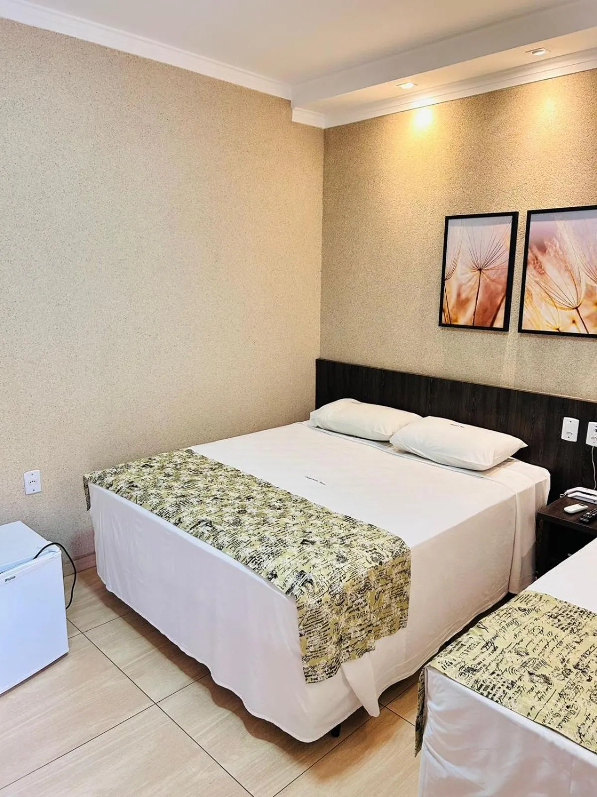 Bed in Casagrande Olímpia Hotel