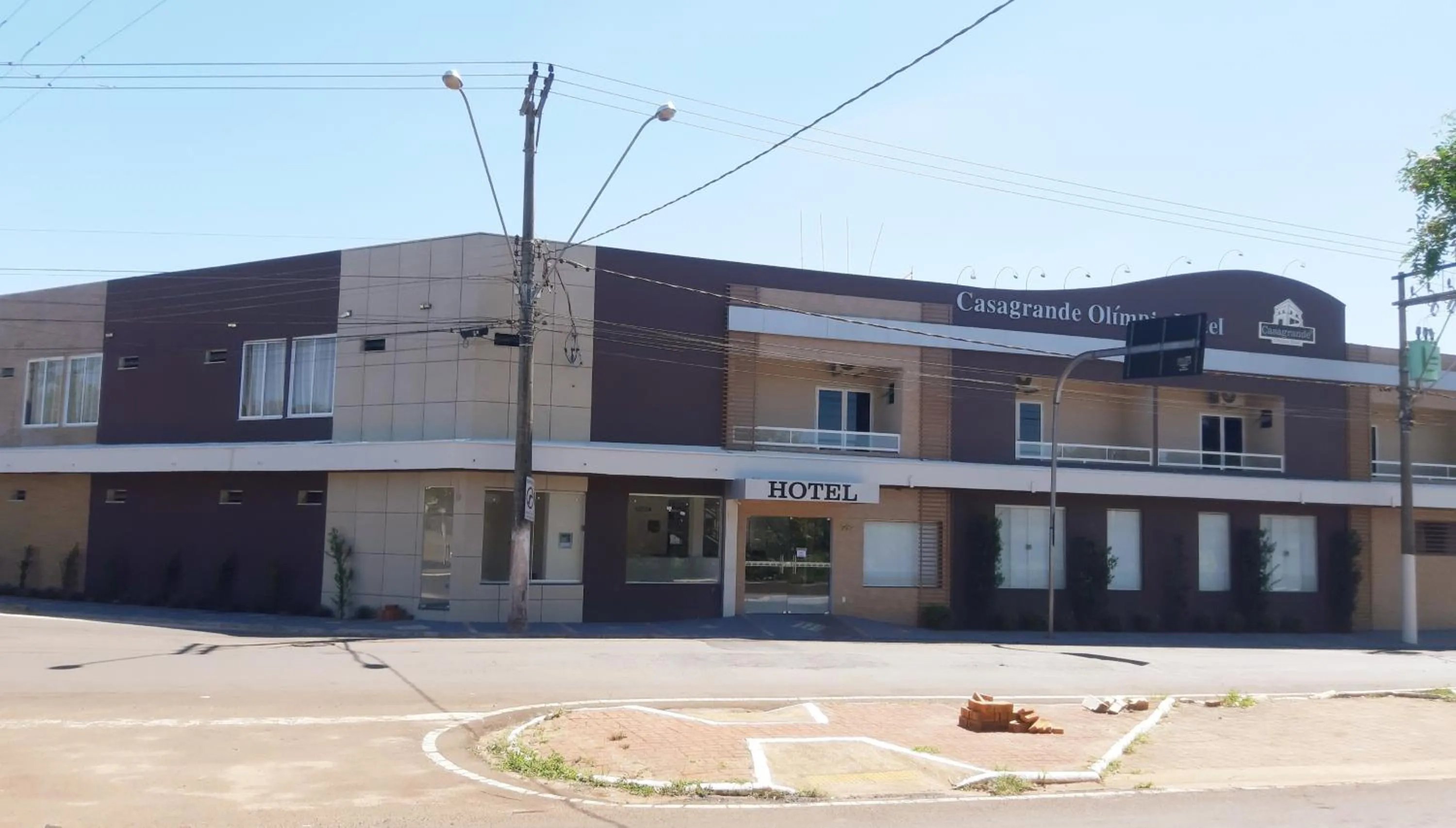 Property building in Casagrande Olímpia Hotel