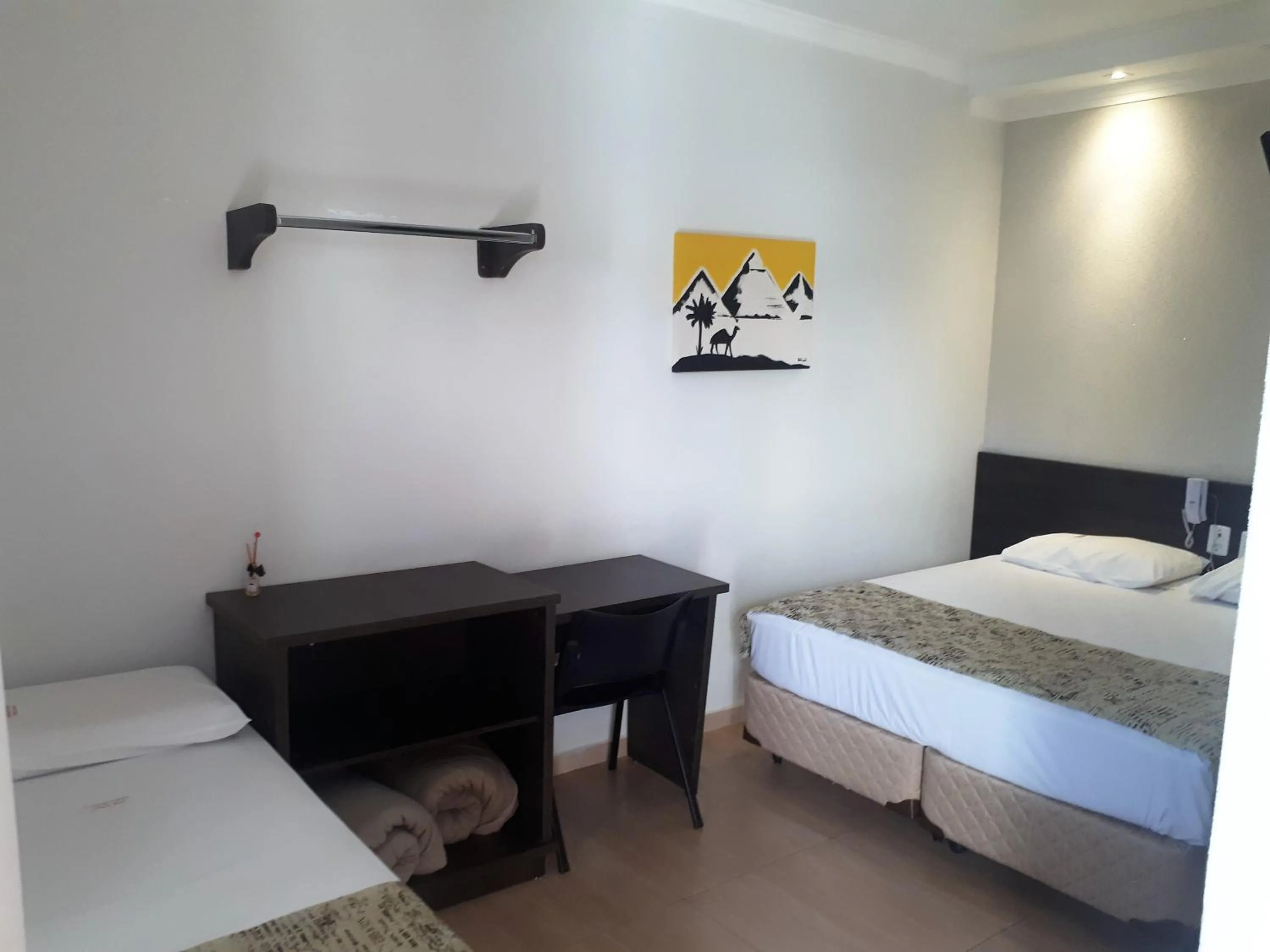 Photo of the whole room, Bed in Casagrande Olímpia Hotel