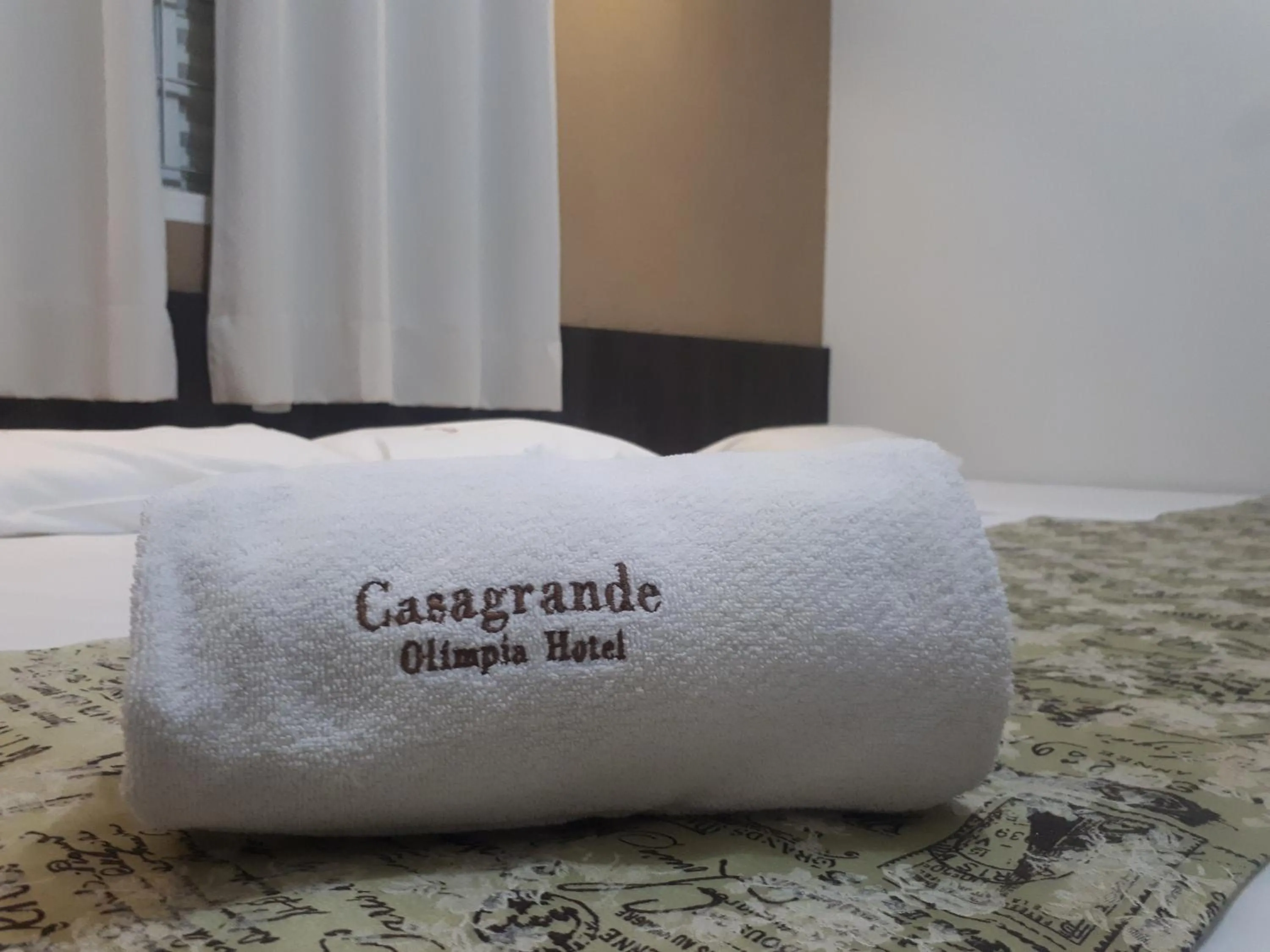 Property logo or sign, Bed in Casagrande Olímpia Hotel