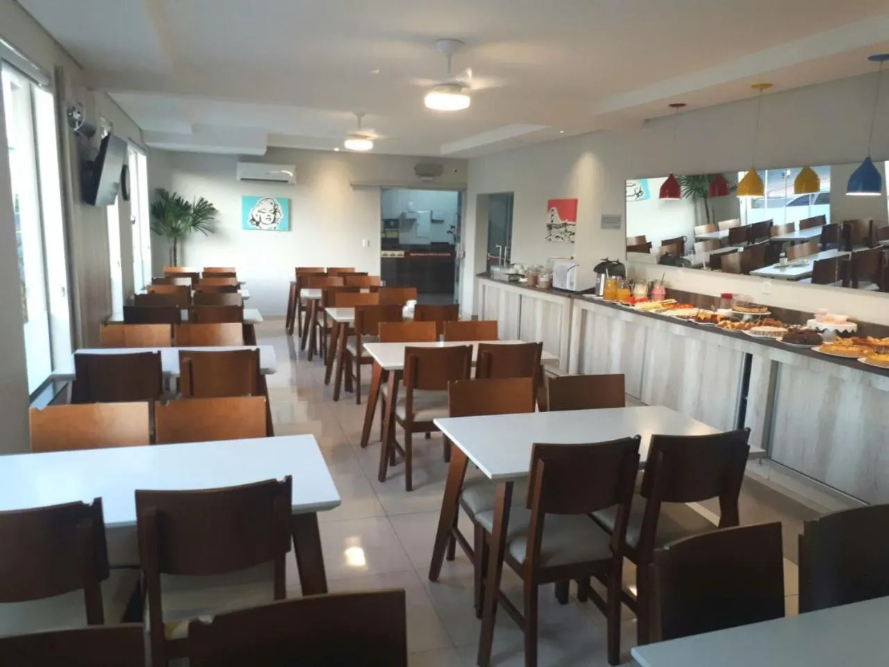 Restaurant/places to eat in Casagrande Olímpia Hotel