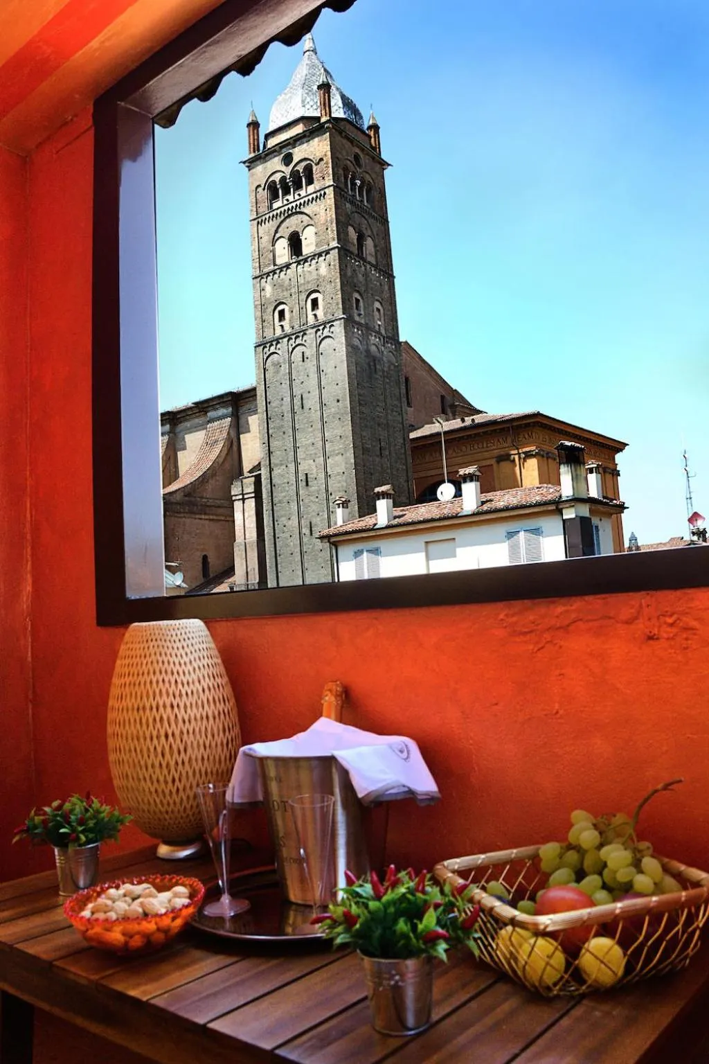 Food in Casa Faccioli Luxury B&B & Wellness