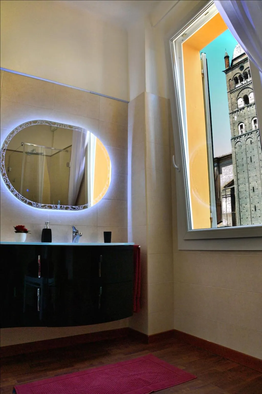 Bathroom in Casa Faccioli Luxury B&B & Wellness