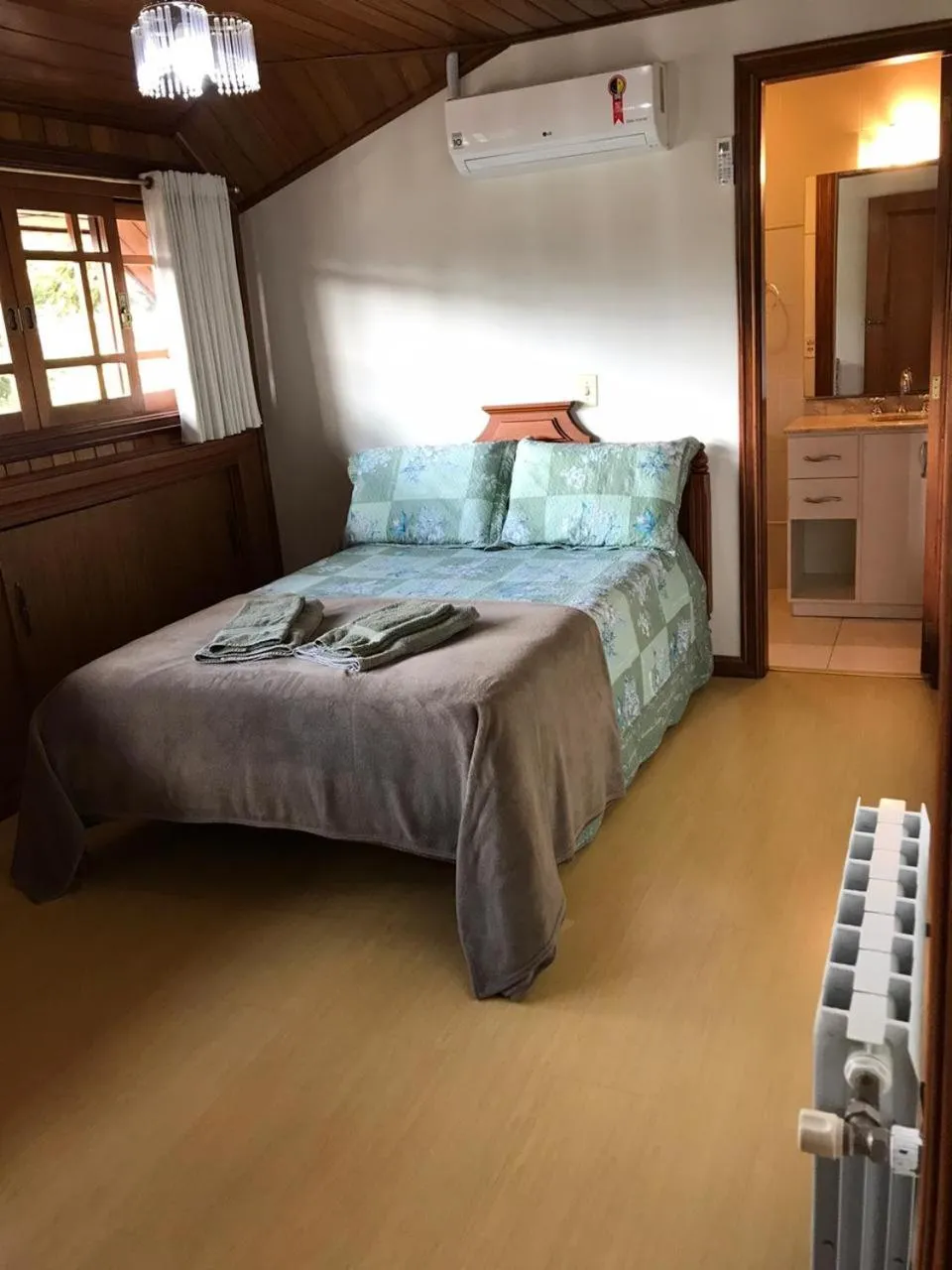 Bed in Duplex Borges De Medeiros