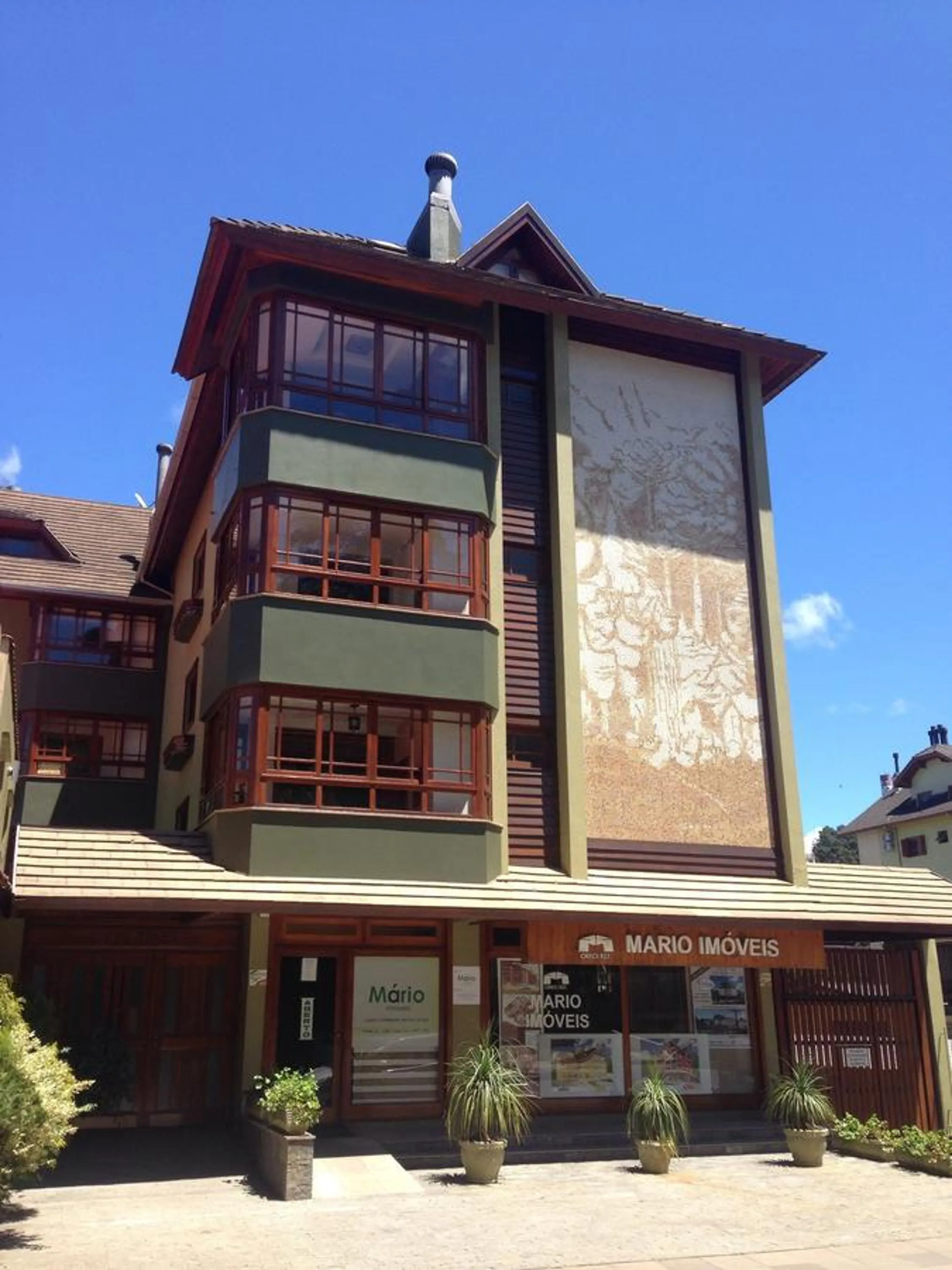 Facade/entrance in Duplex Borges De Medeiros
