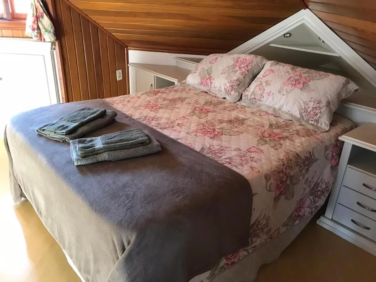 Bed in Duplex Borges De Medeiros