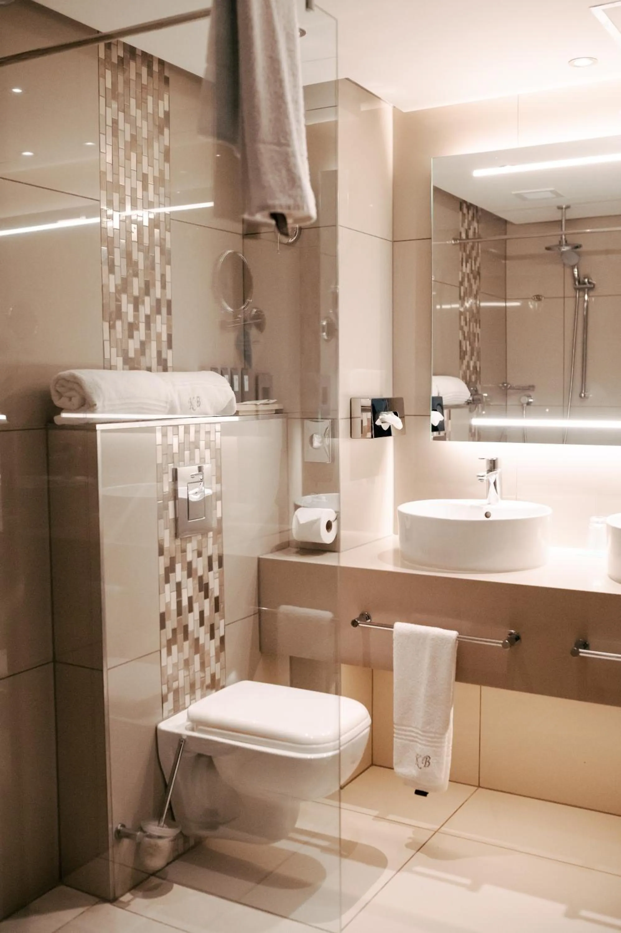 Bathroom in Krystal Beach Hotel