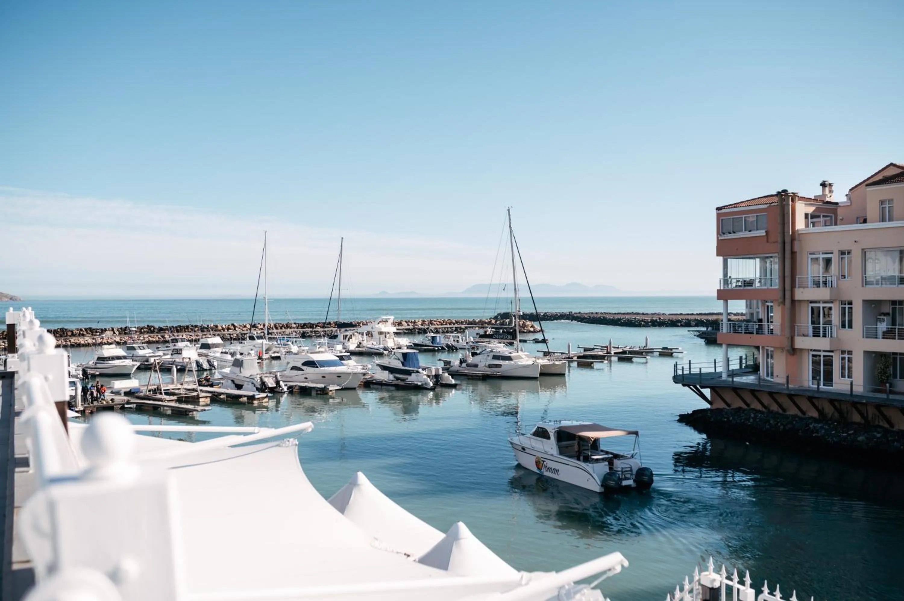 View (from property/room) in Krystal Beach Hotel
