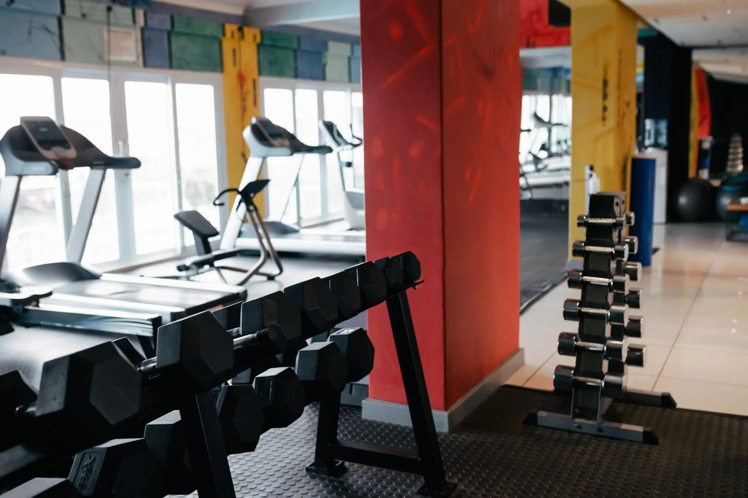 Fitness centre/facilities in Krystal Beach Hotel Fitness centre/facilities in Krystal Beach Hotel