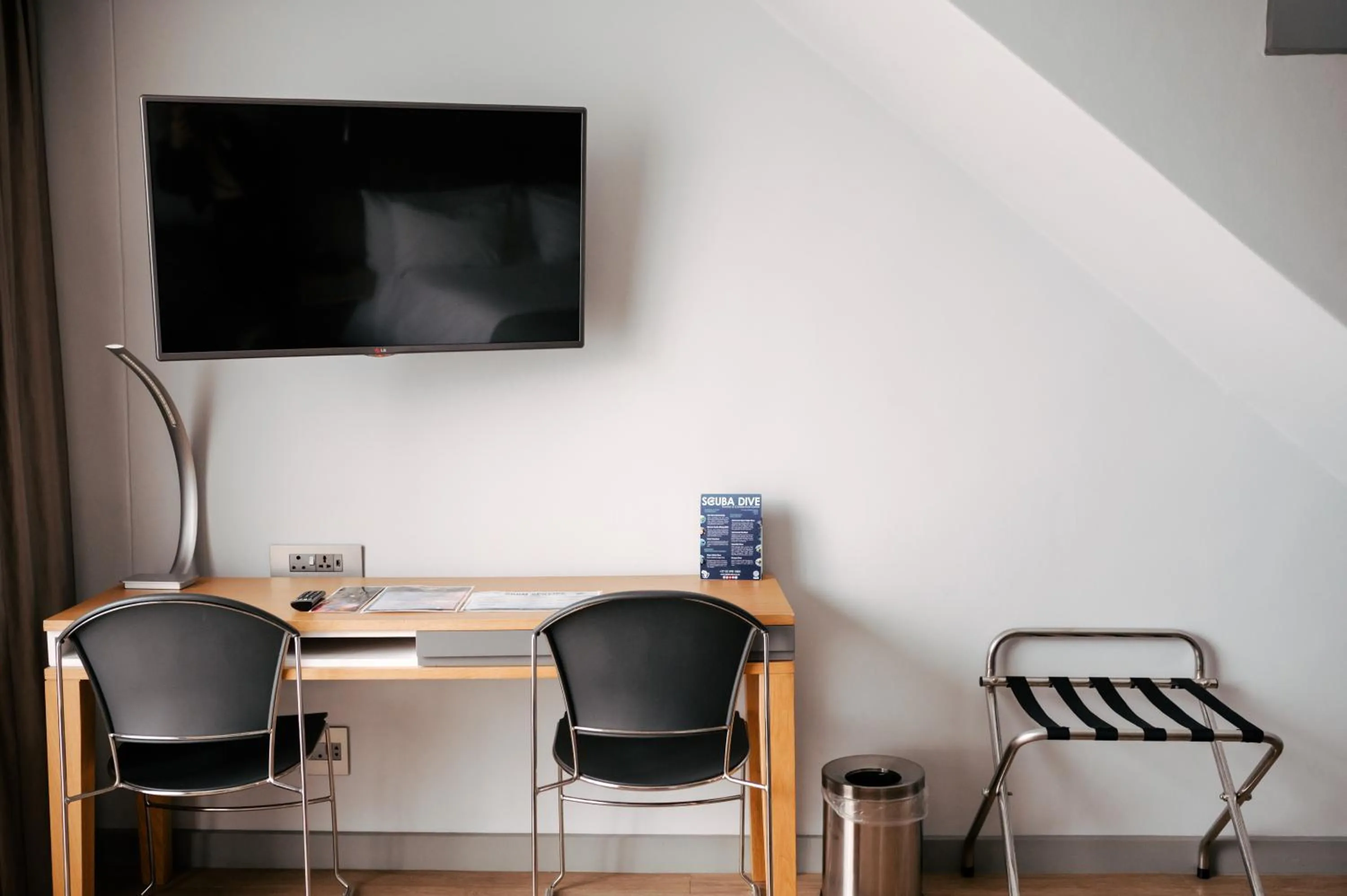 TV and multimedia in Krystal Beach Hotel