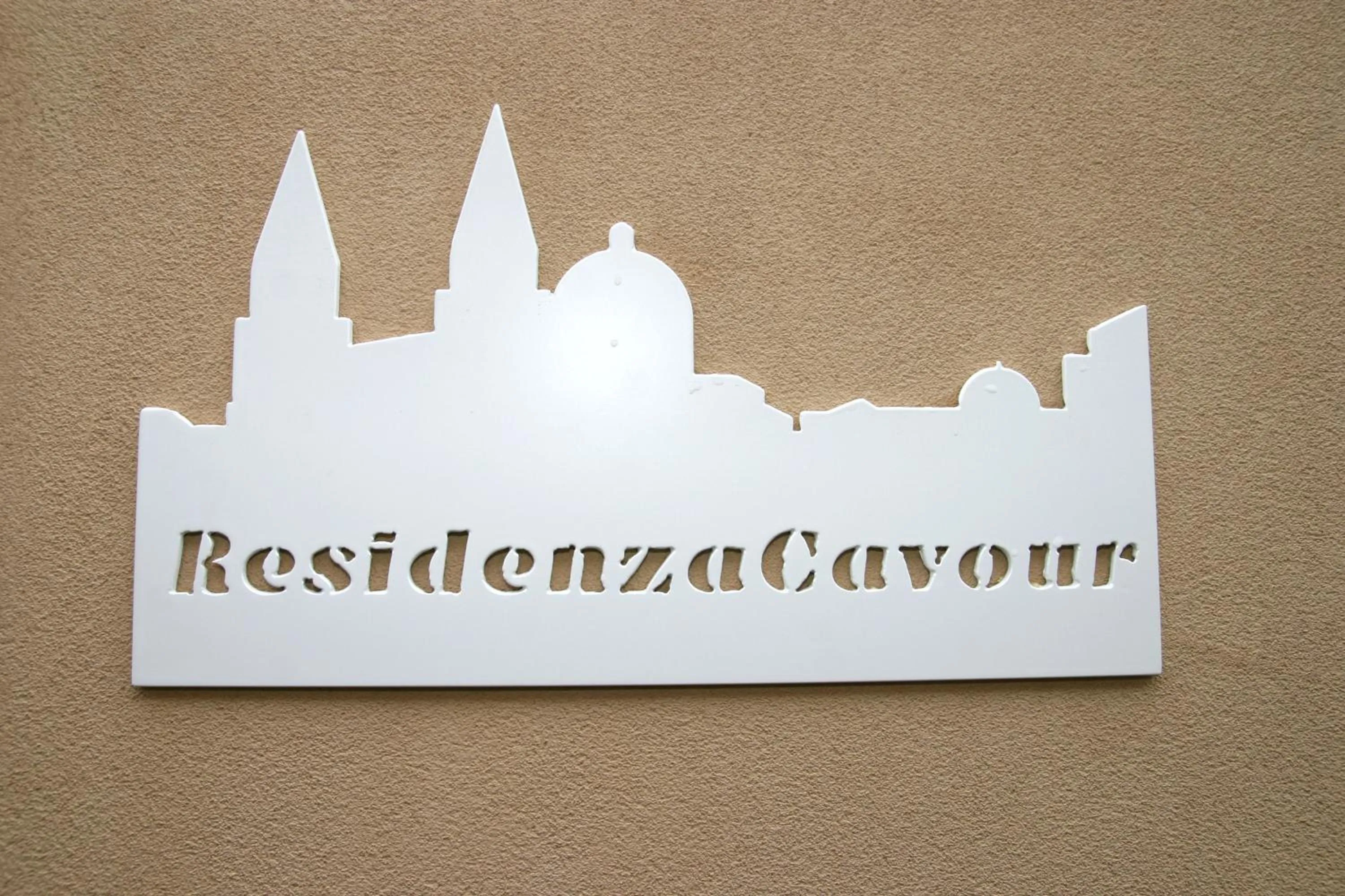 Property logo or sign in Residenza Cavour
