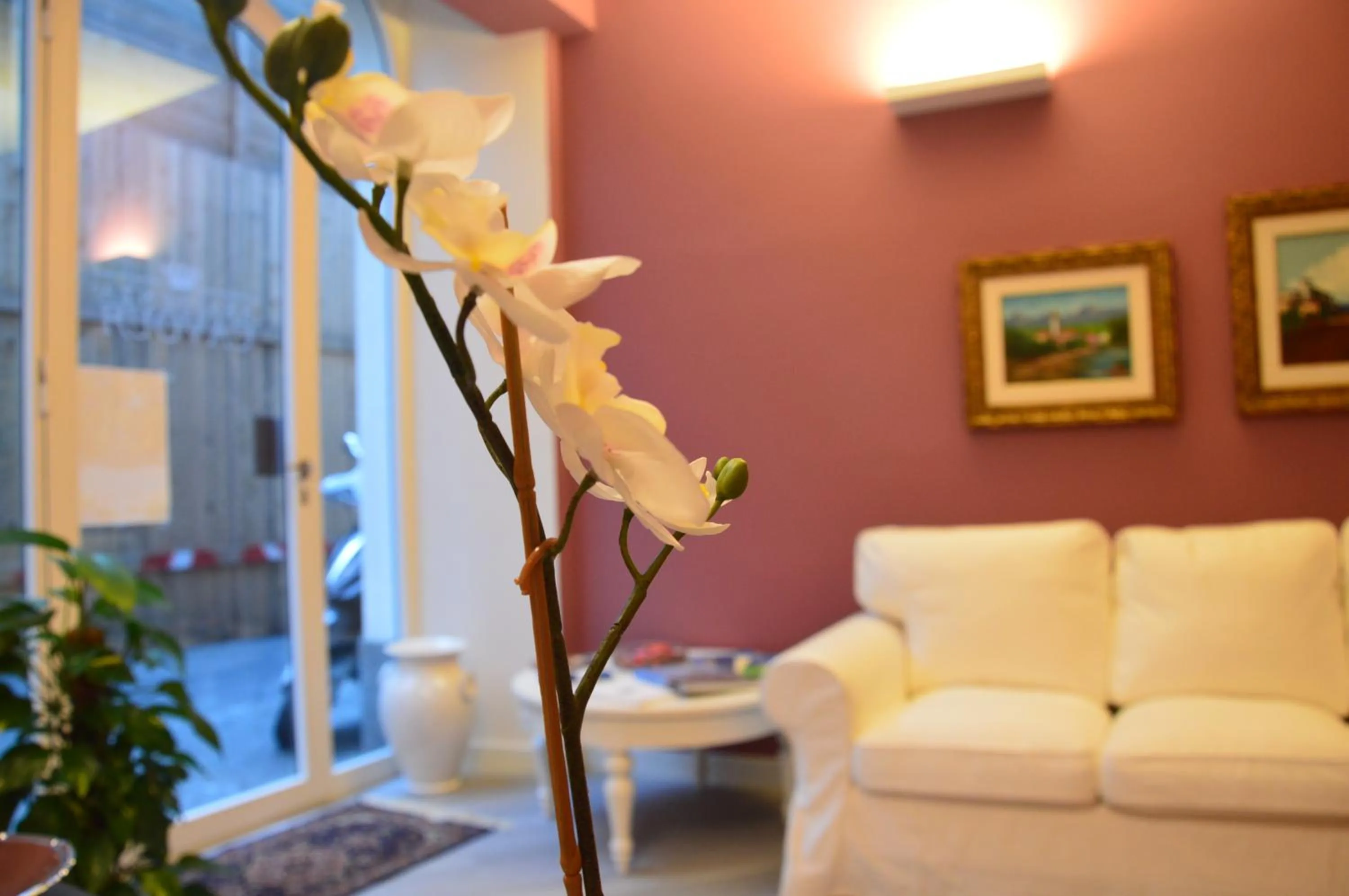 Lobby or reception in Residenza Cavour