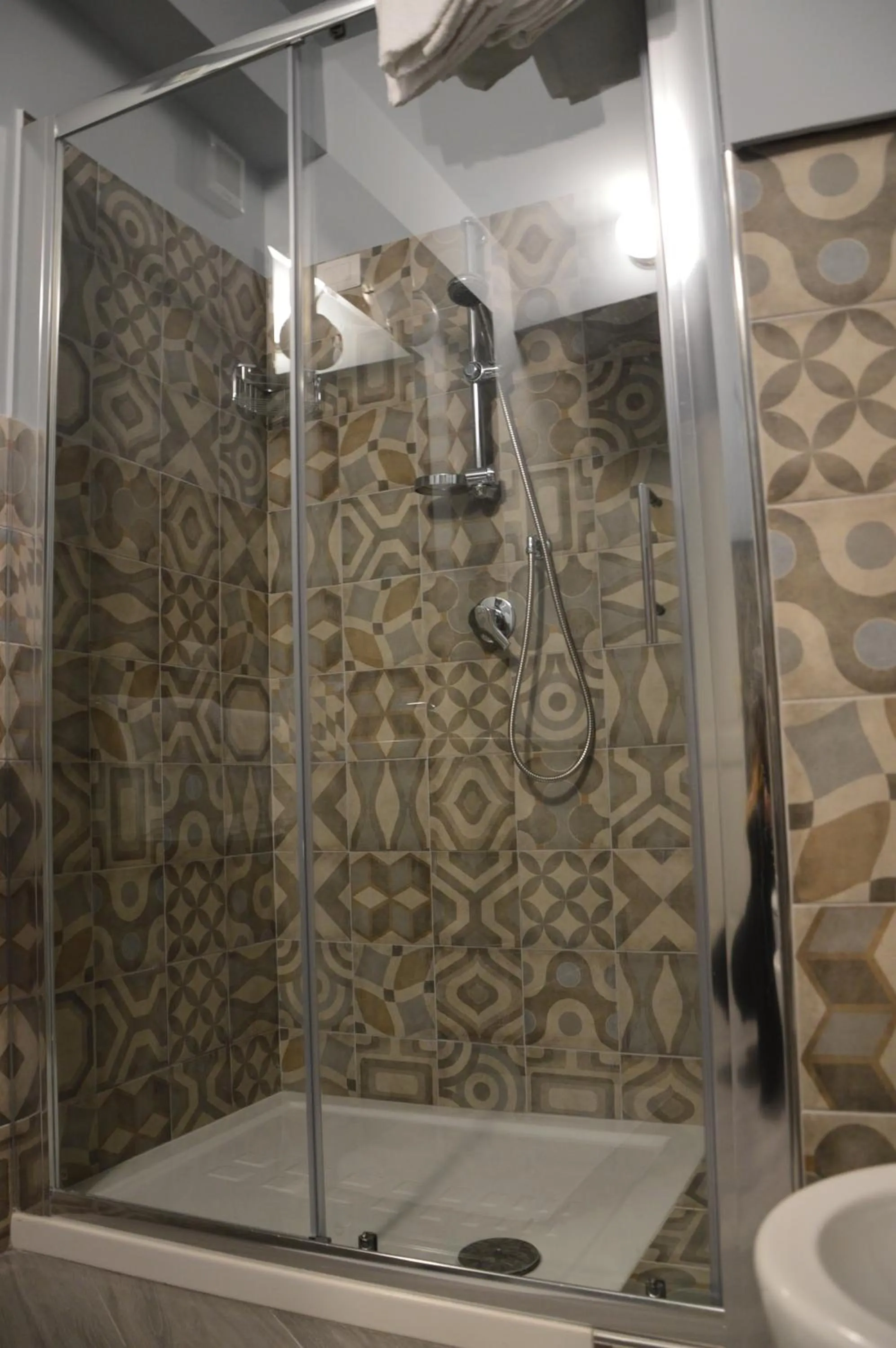 Bathroom in Residenza Cavour