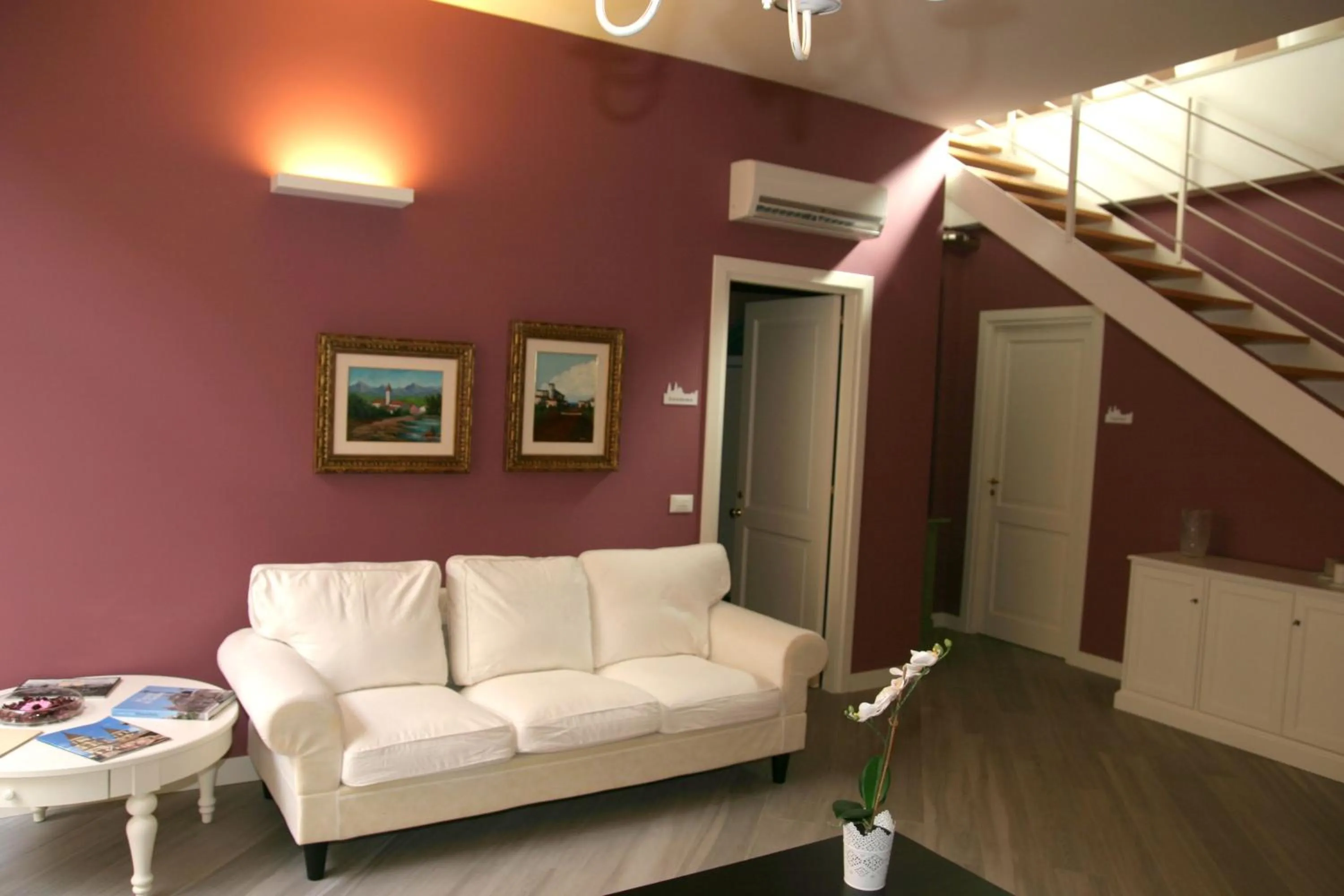 Lobby or reception in Residenza Cavour