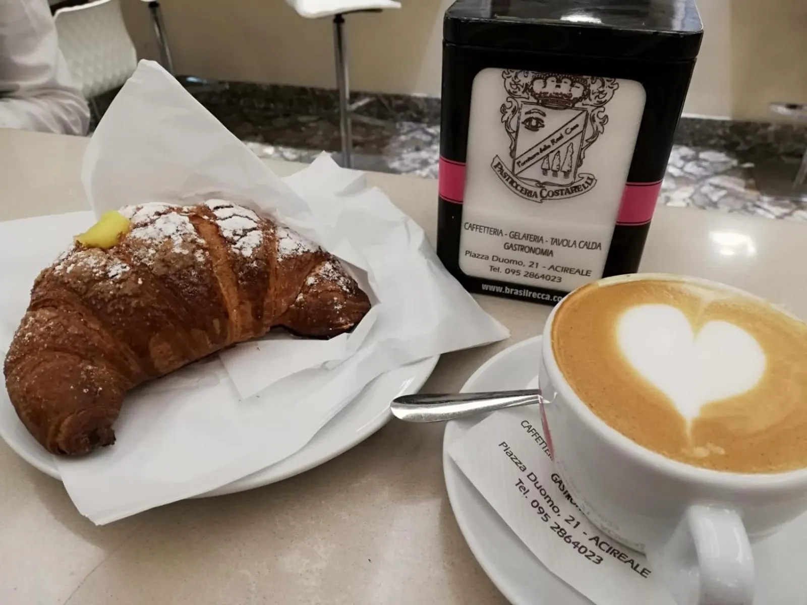 Breakfast in Residenza Cavour