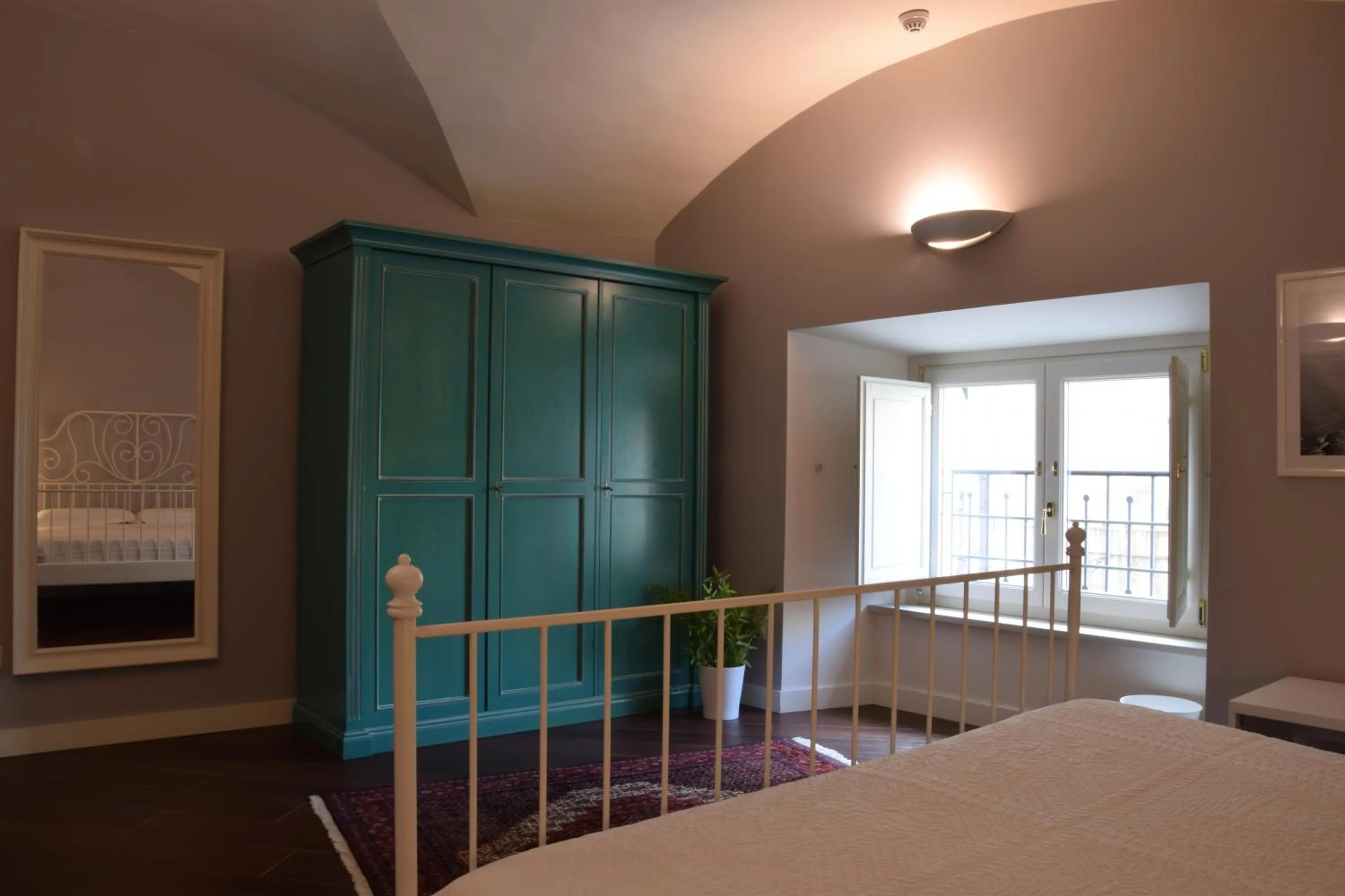 Photo of the whole room, Bed in Residenza Cavour