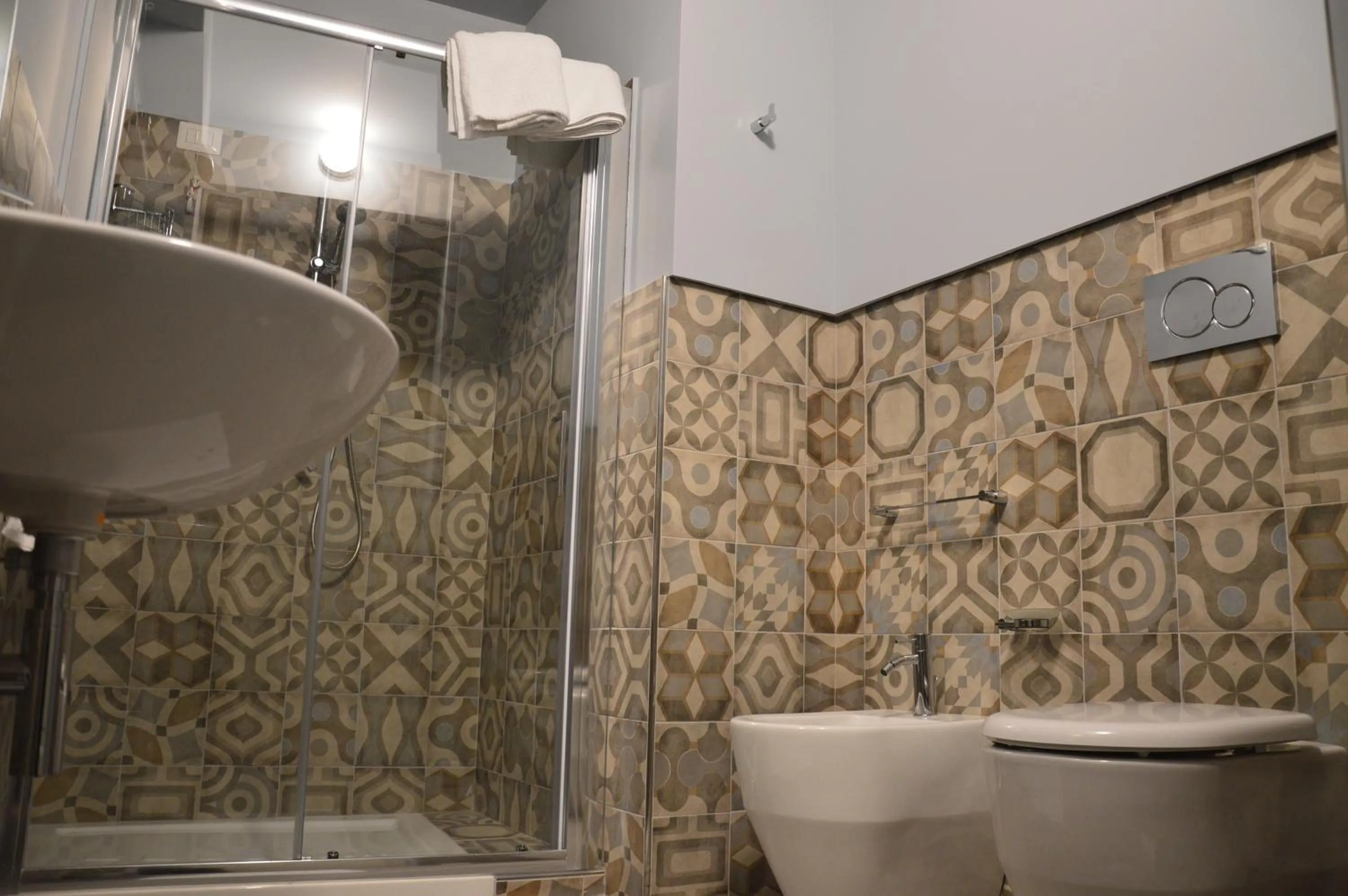 Bathroom in Residenza Cavour