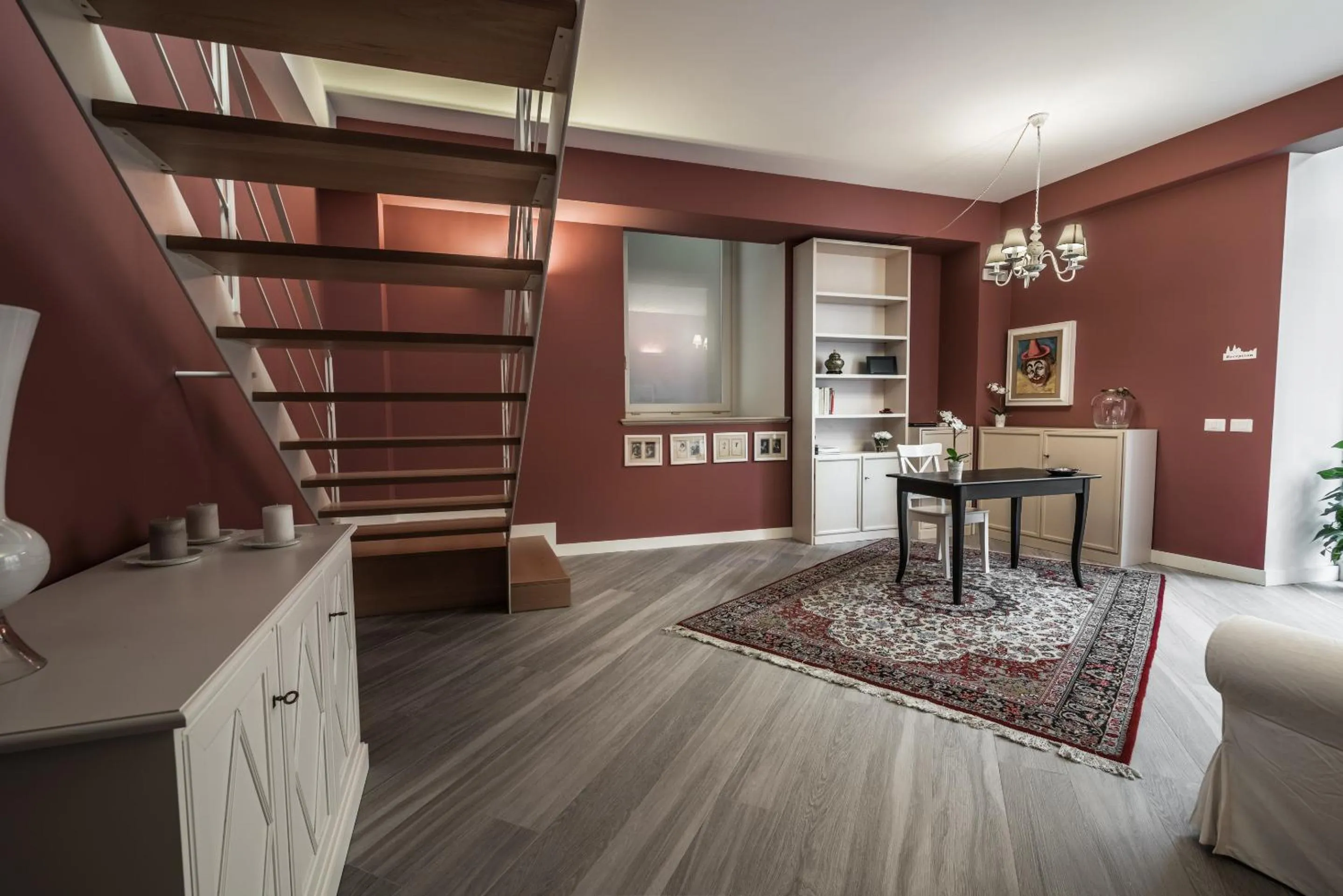 Lobby or reception in Residenza Cavour