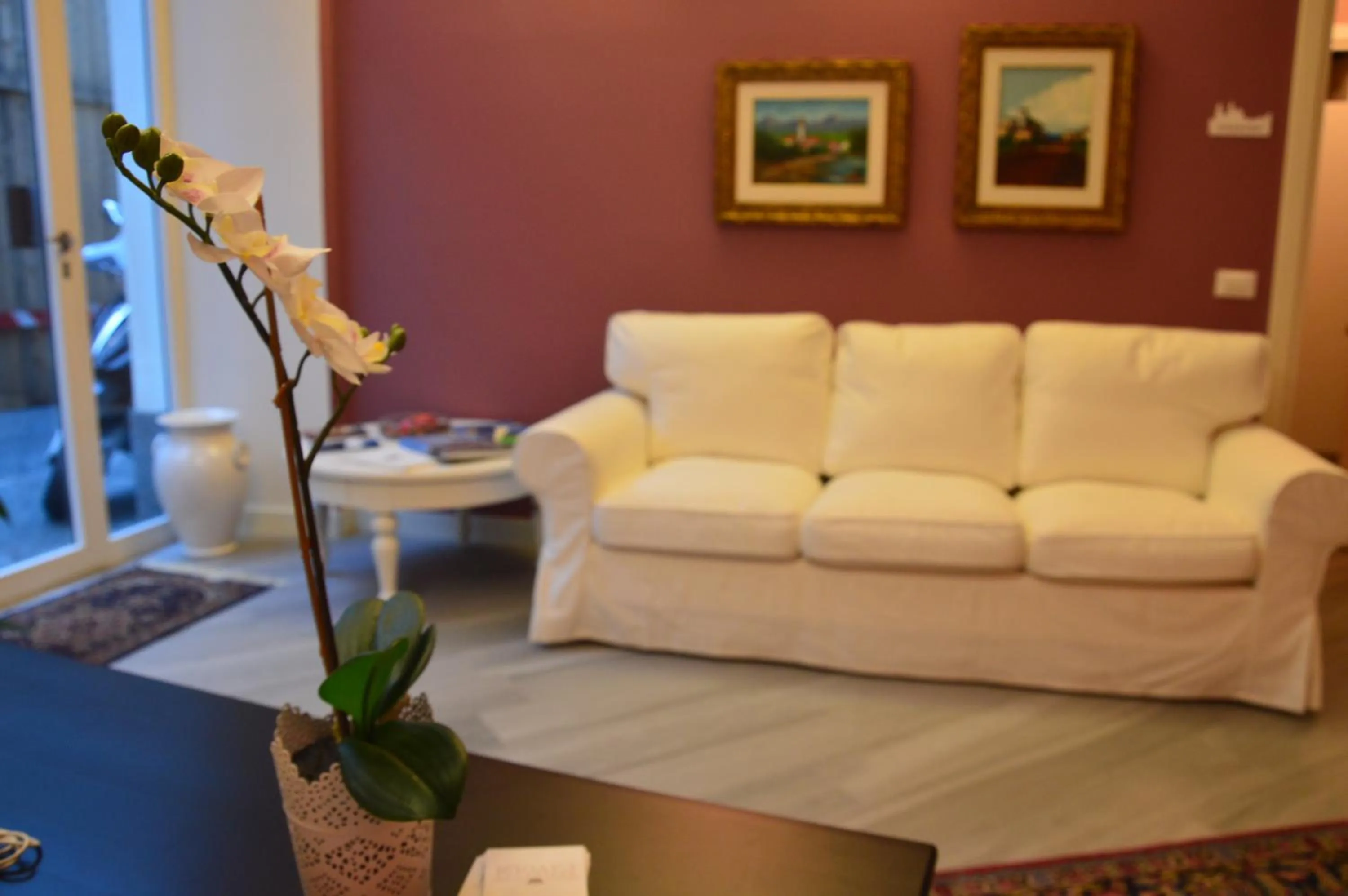 Lobby or reception in Residenza Cavour