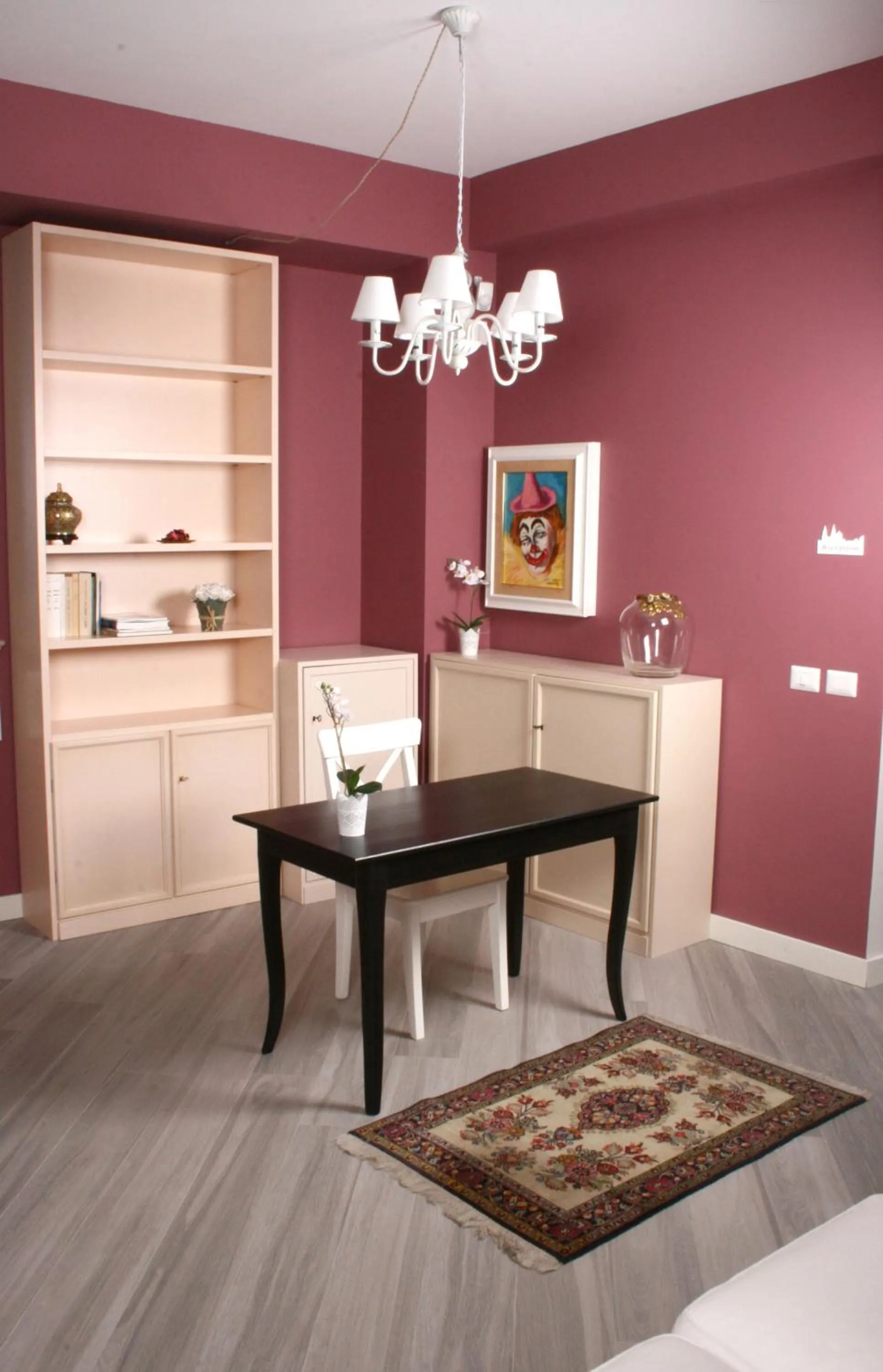 Lobby or reception in Residenza Cavour